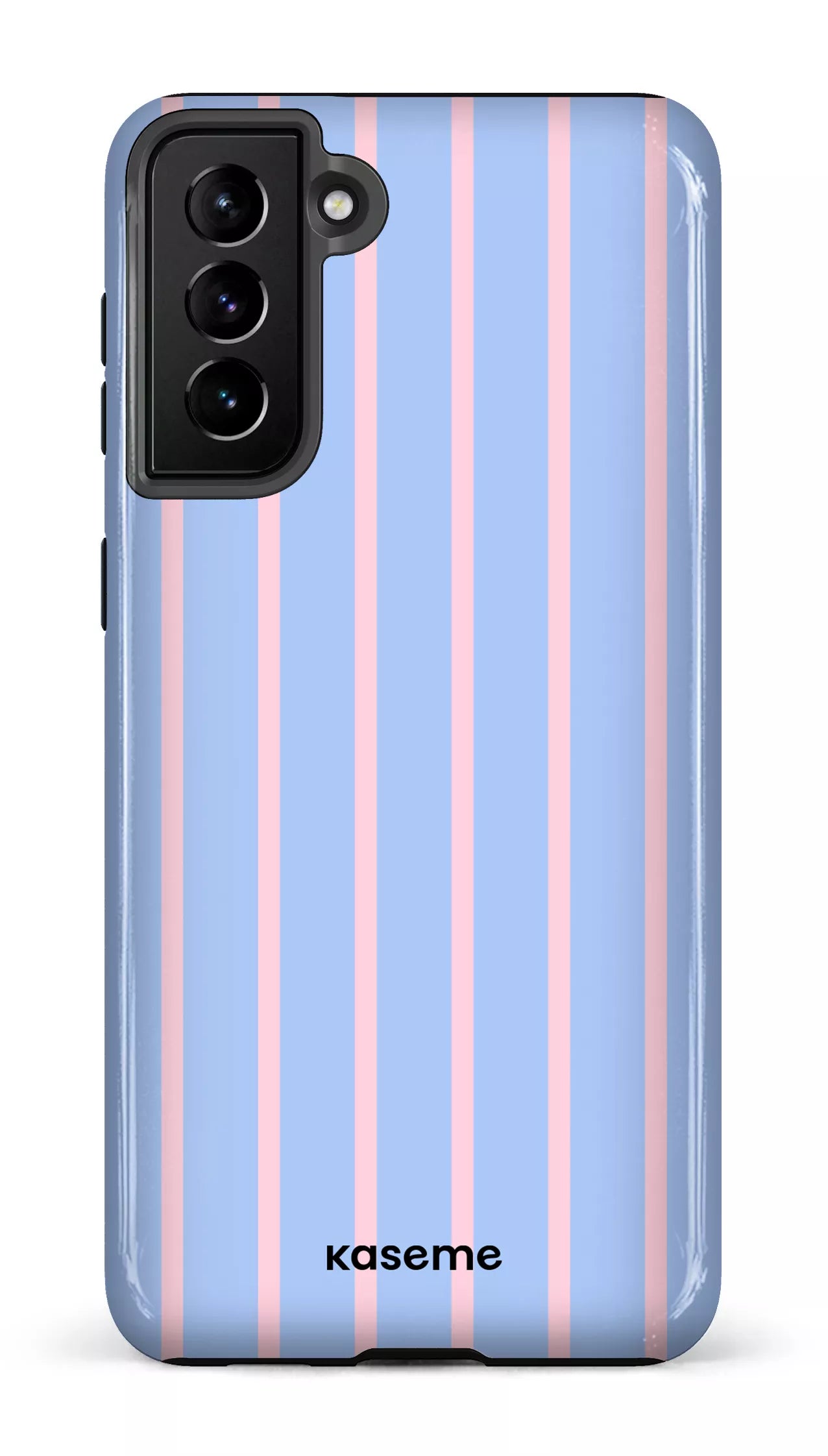 Galaxy S21 Plus Tough Dolce Striscia Blue -