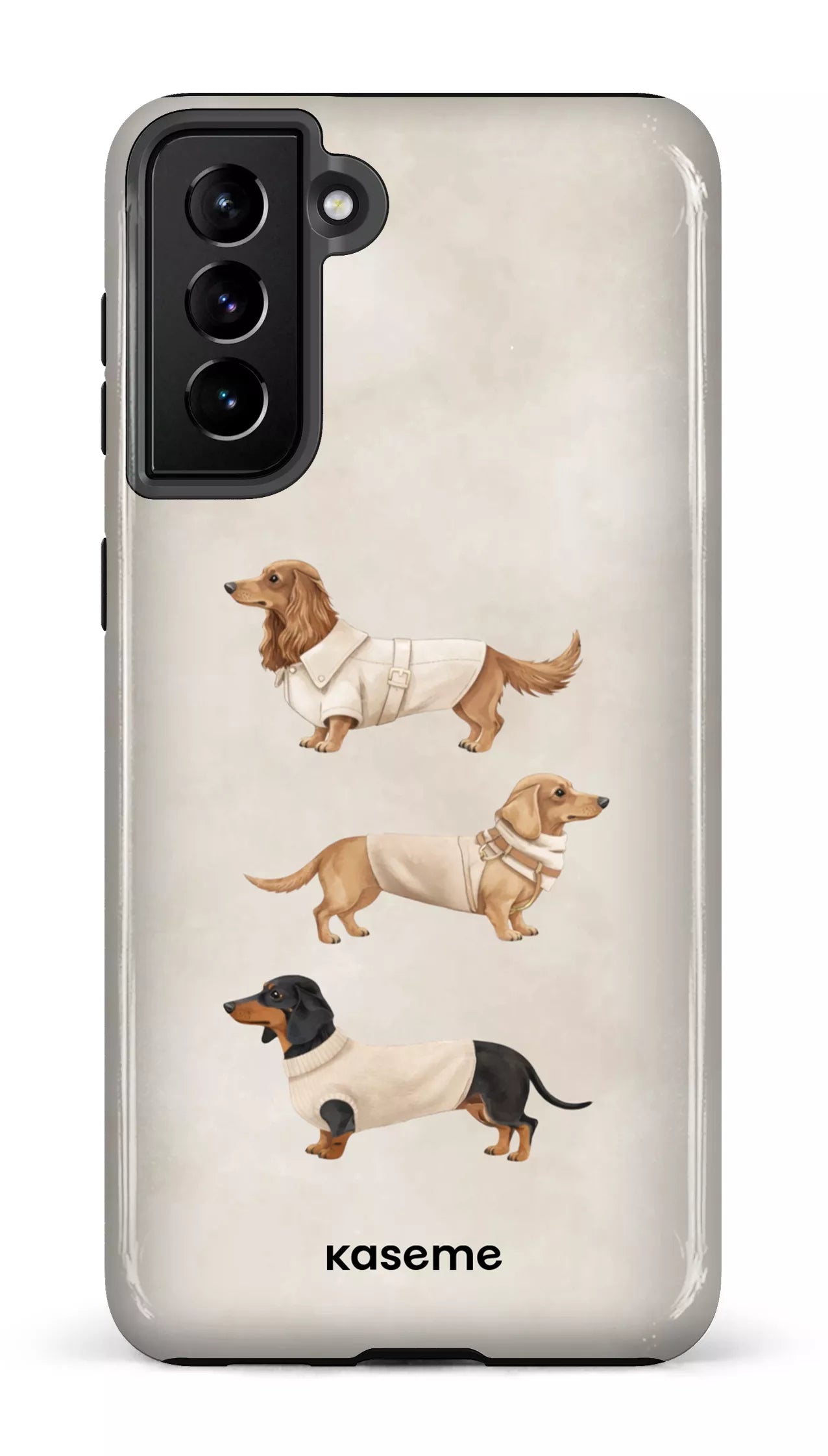 Galaxy S21 Plus Tough Doxies Club Beige -
