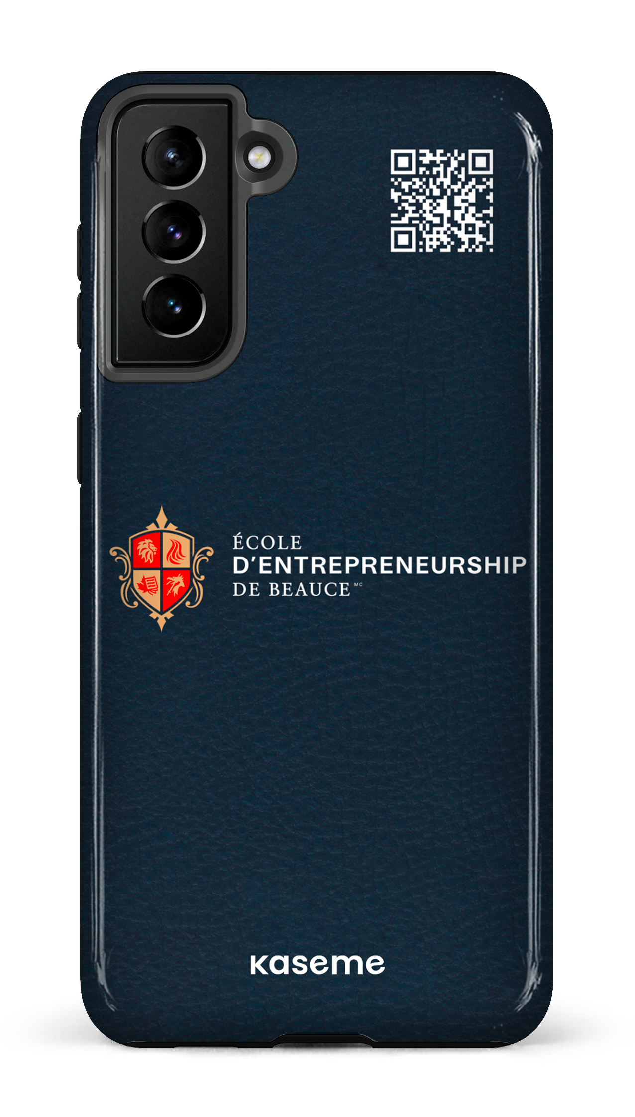 Galaxy S21 Plus Tough EEB Bleu QR -