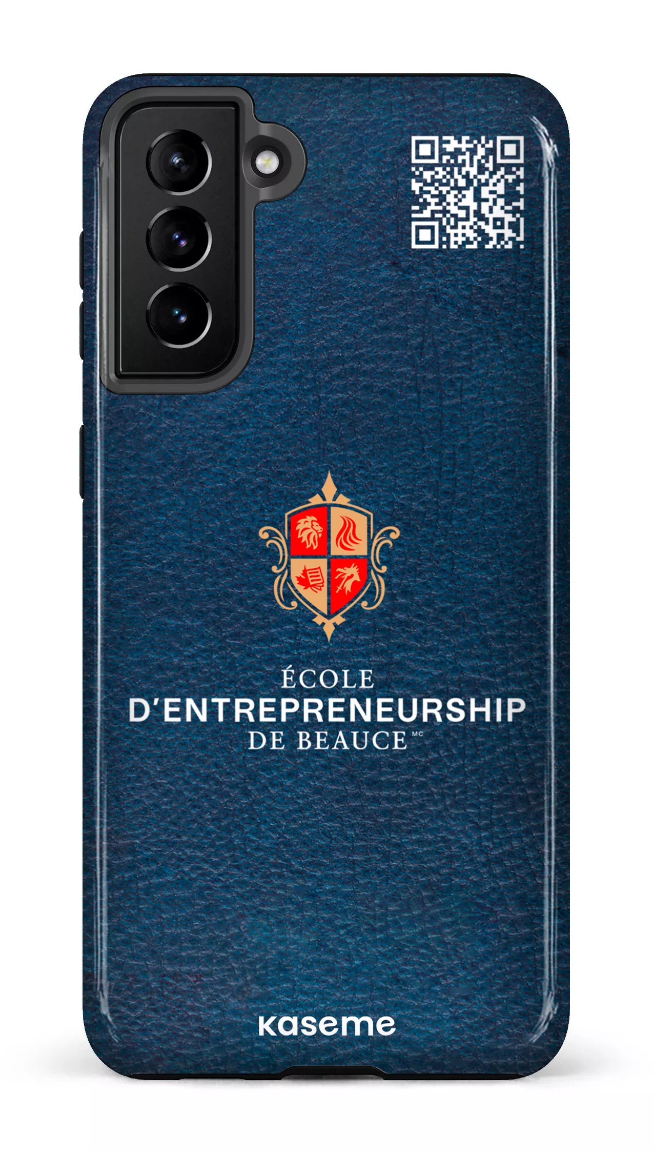 Galaxy S21 Plus Tough EEB Bleu QR -