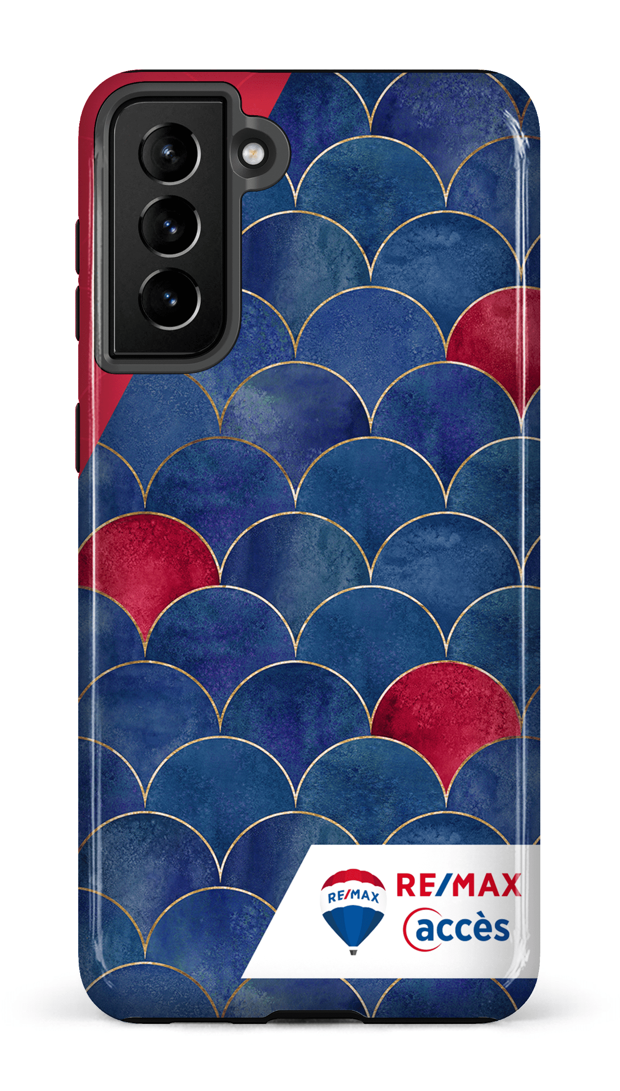 Galaxy S21 Plus Tough Écailles bicolores -