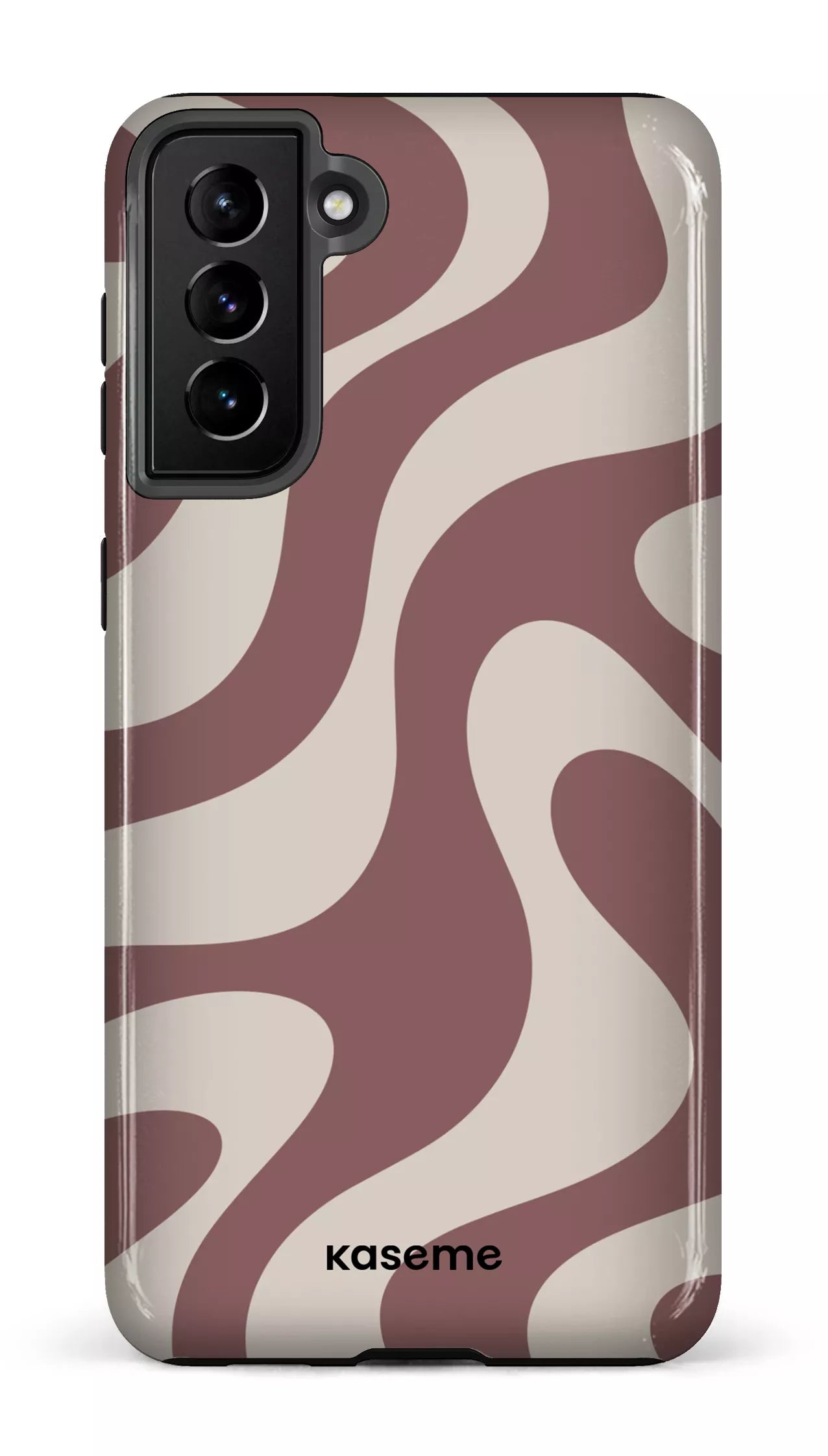 Galaxy S21 Plus Tough Flow Brown -