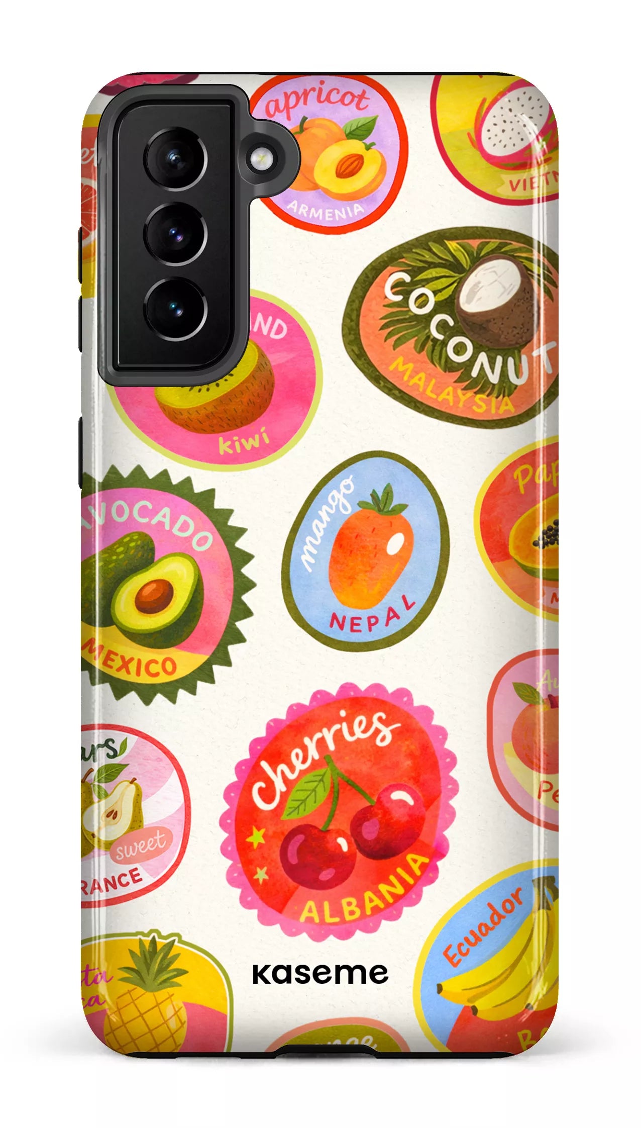 Galaxy S21 Plus Tough Frutti -