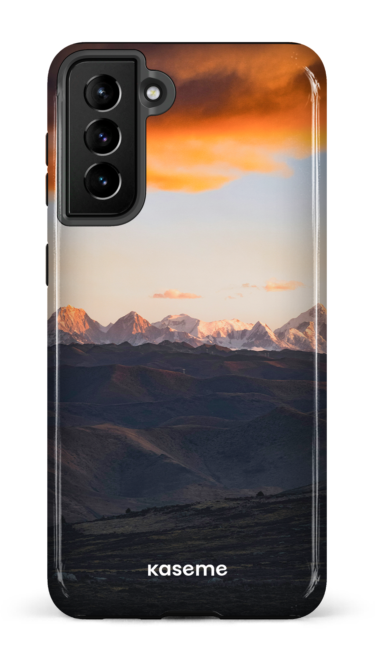 Galaxy S21 Plus Tough Golden Peaks -