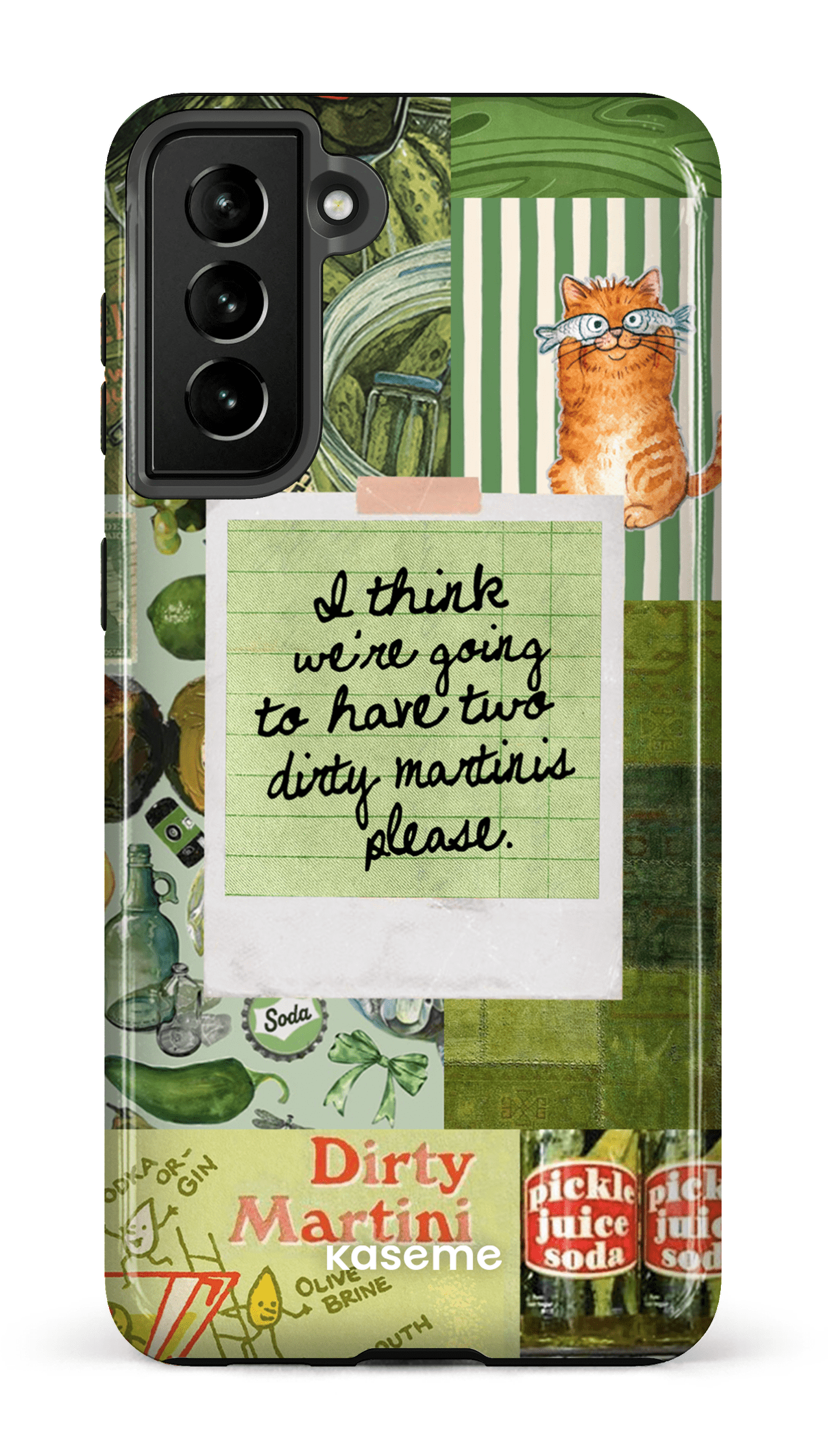 Galaxy S21 Plus Tough Green Hour -