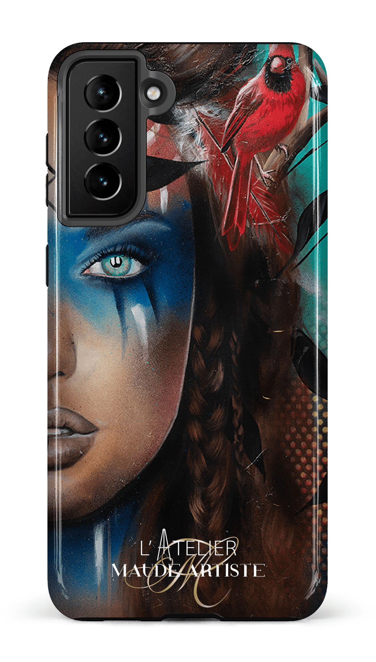 Galaxy S21 Plus Tough Guerrières by Maude -