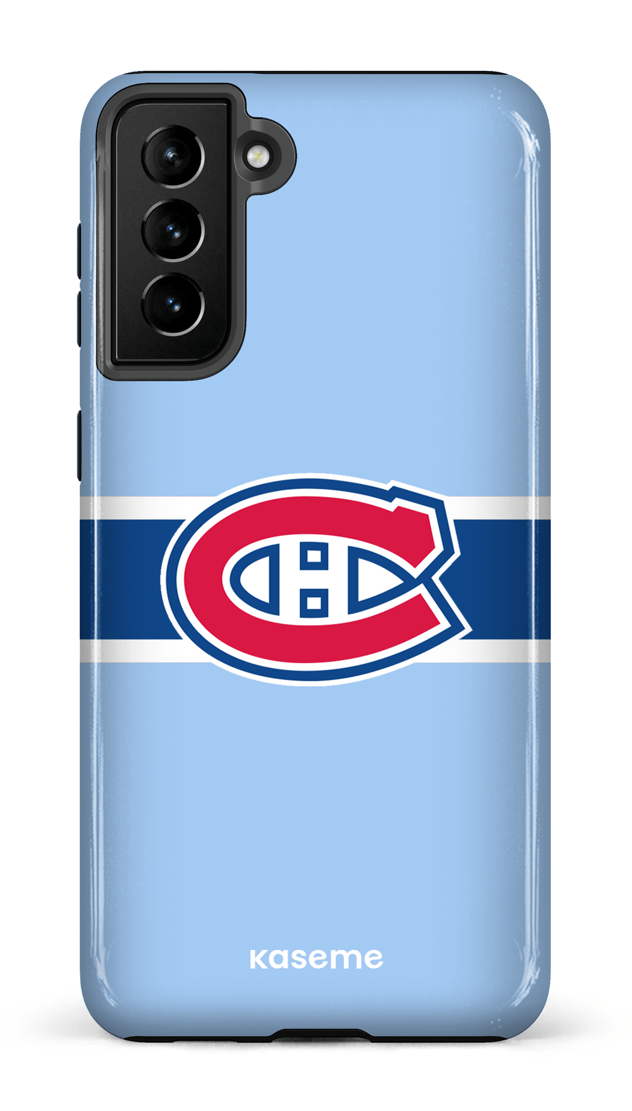 Galaxy S21 Plus Tough Habs Jersey Blue -