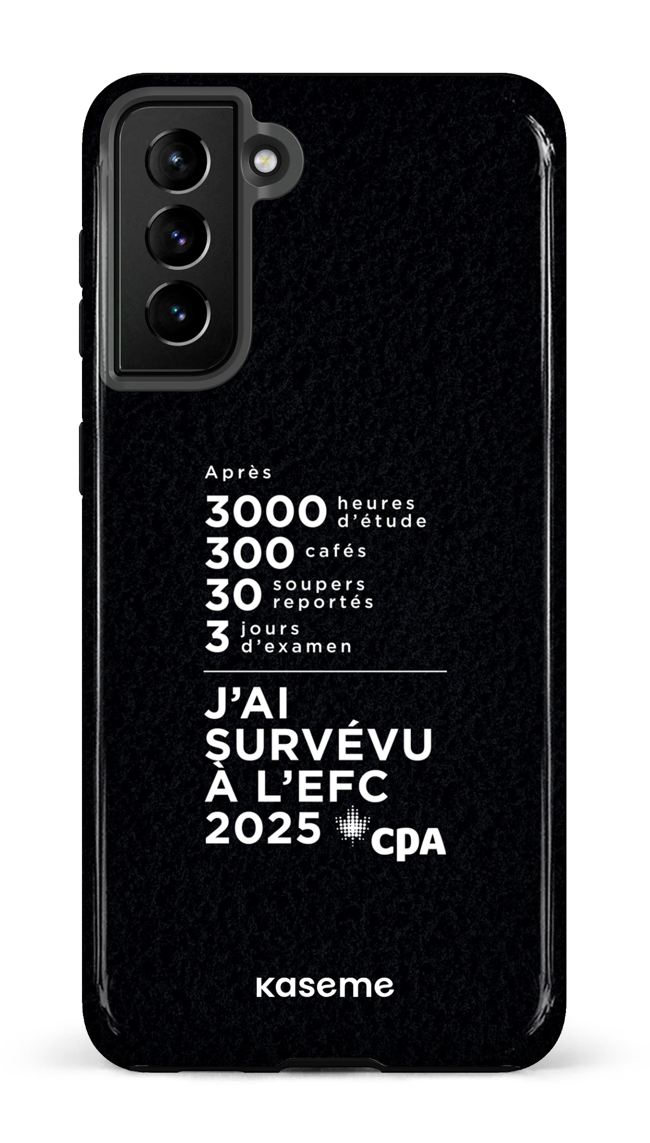 Galaxy S21 Plus Tough J'ai réussi l'EFC 2025! -