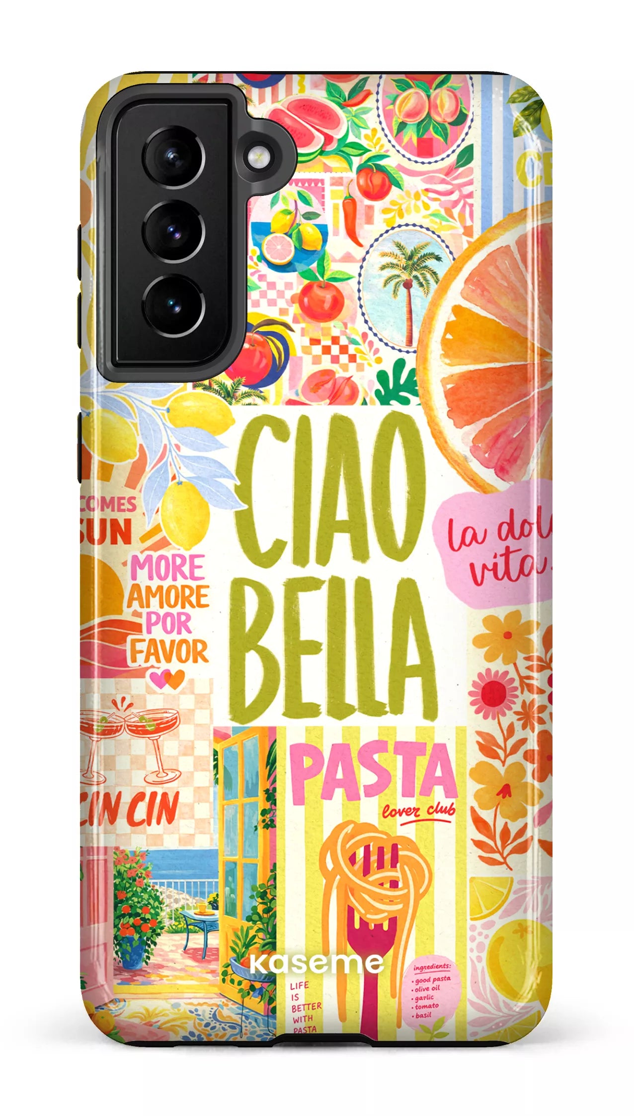 Galaxy S21 Plus Tough La Dolce Vita -