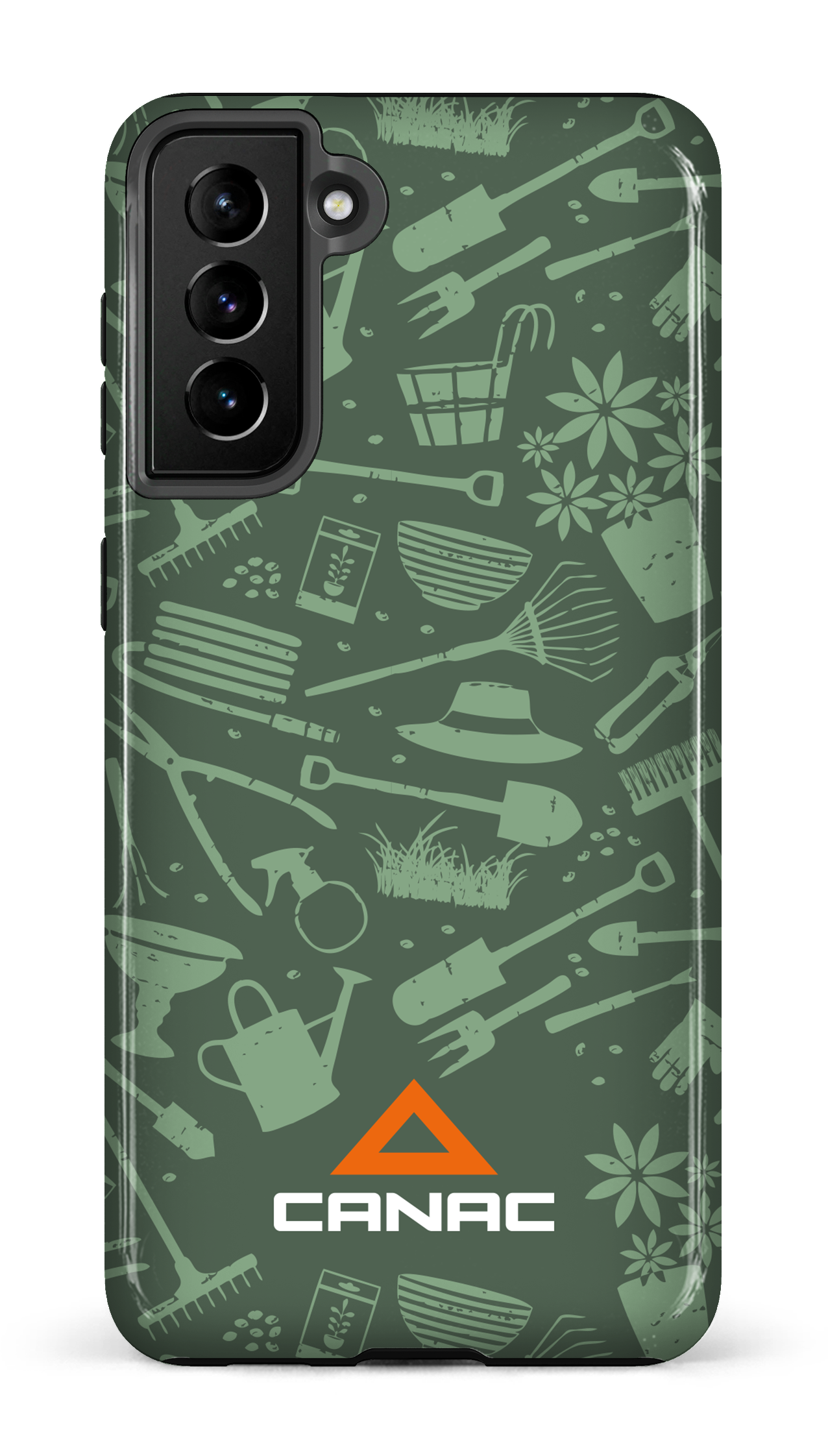 Galaxy S21 Plus Tough Le saisonnier vert par Canac -