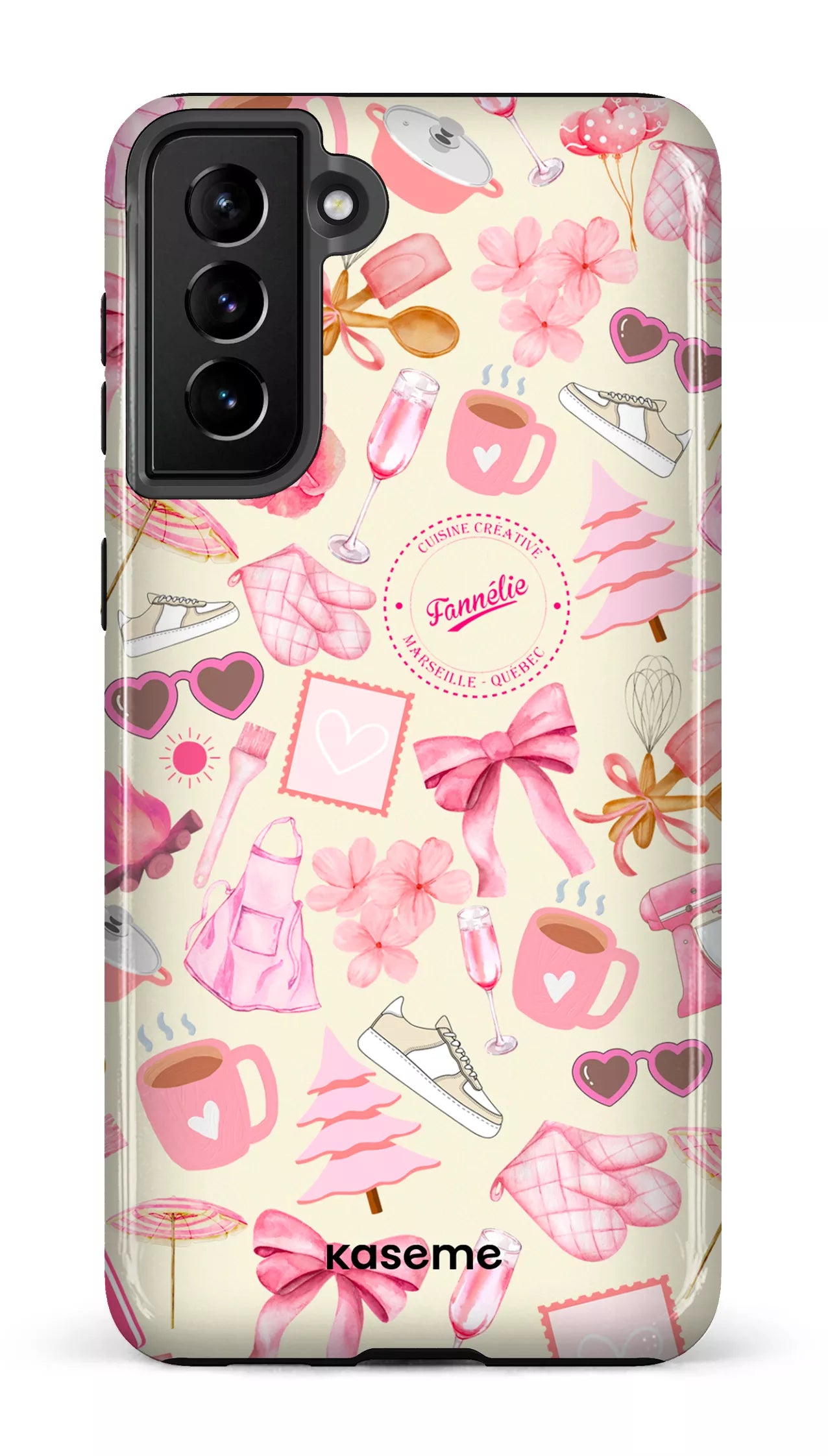 Galaxy S21 Plus Tough Les icônes de Fannélie -