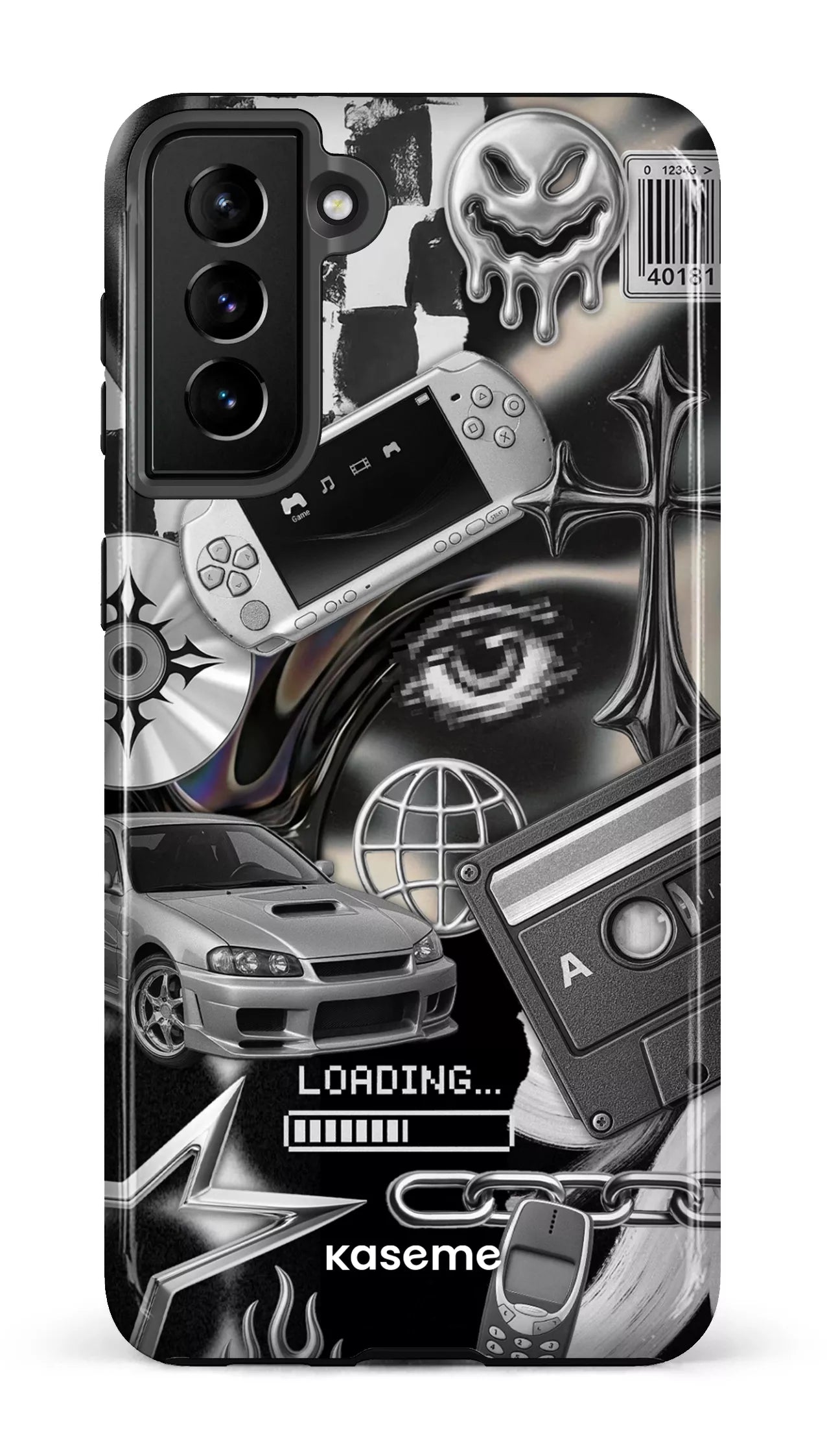 Galaxy S21 Plus Tough Loading State -