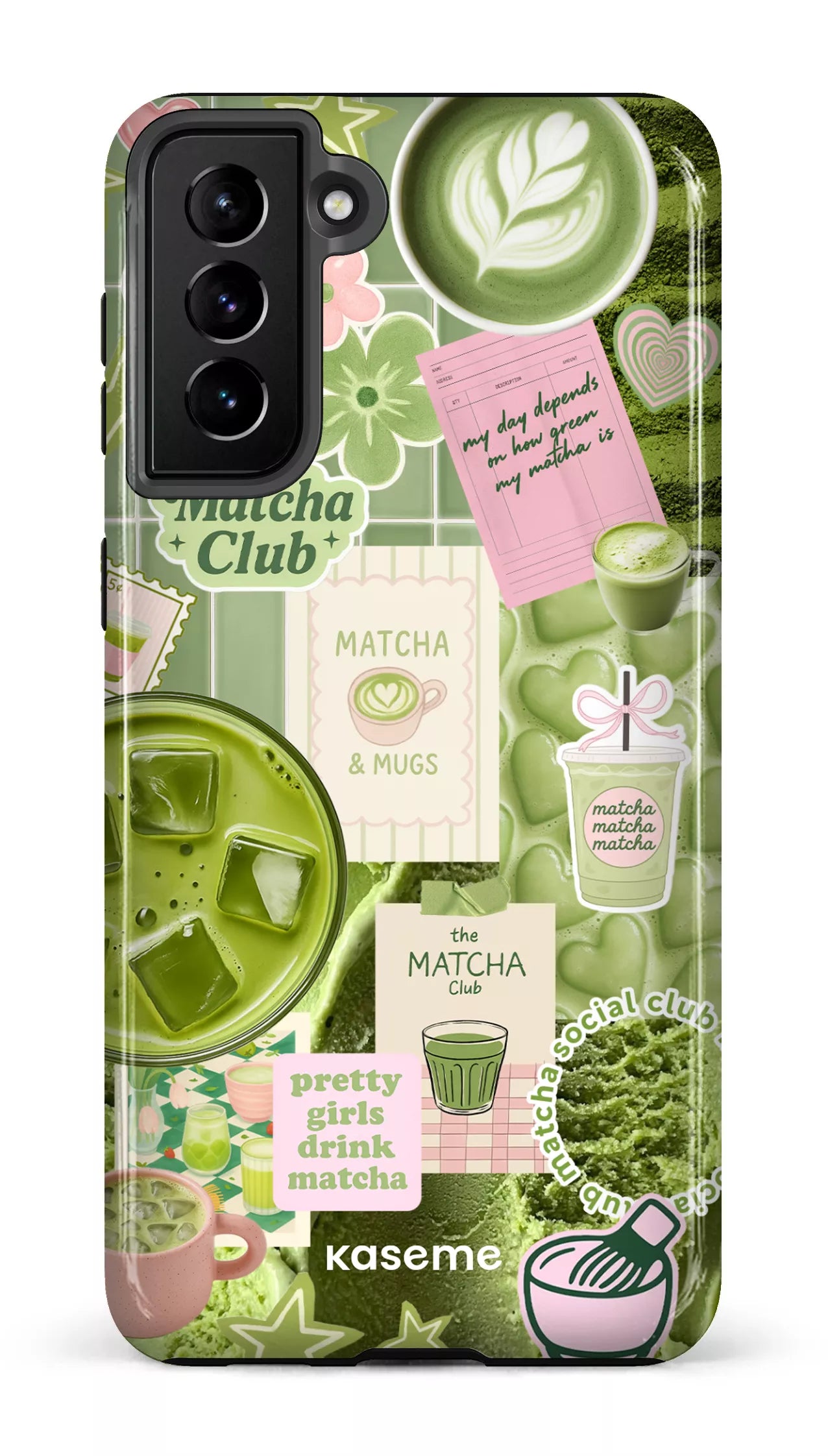 Galaxy S21 Plus Tough Matcha Rituals -