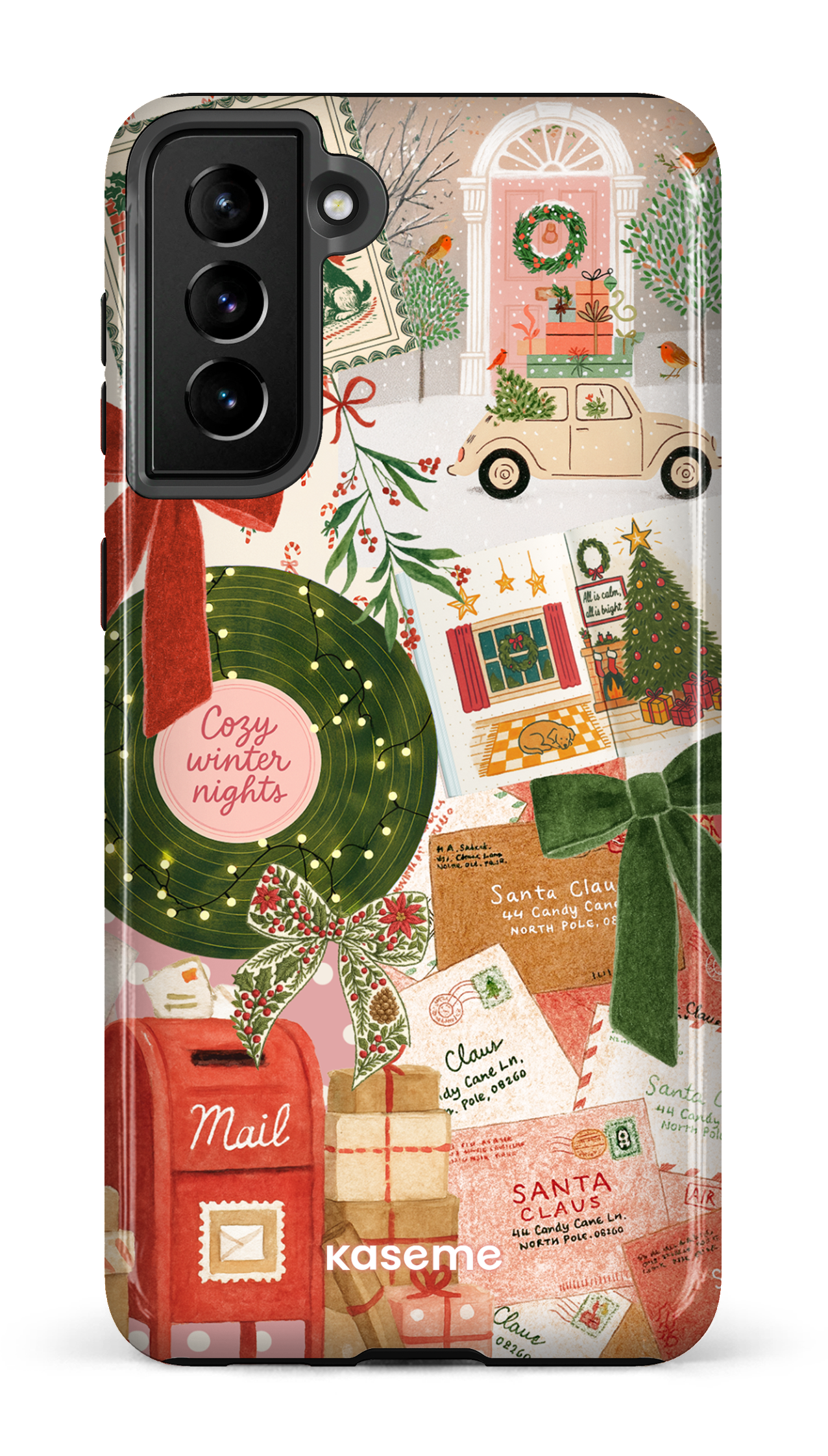 Galaxy S21 Plus Tough Merry Mail -