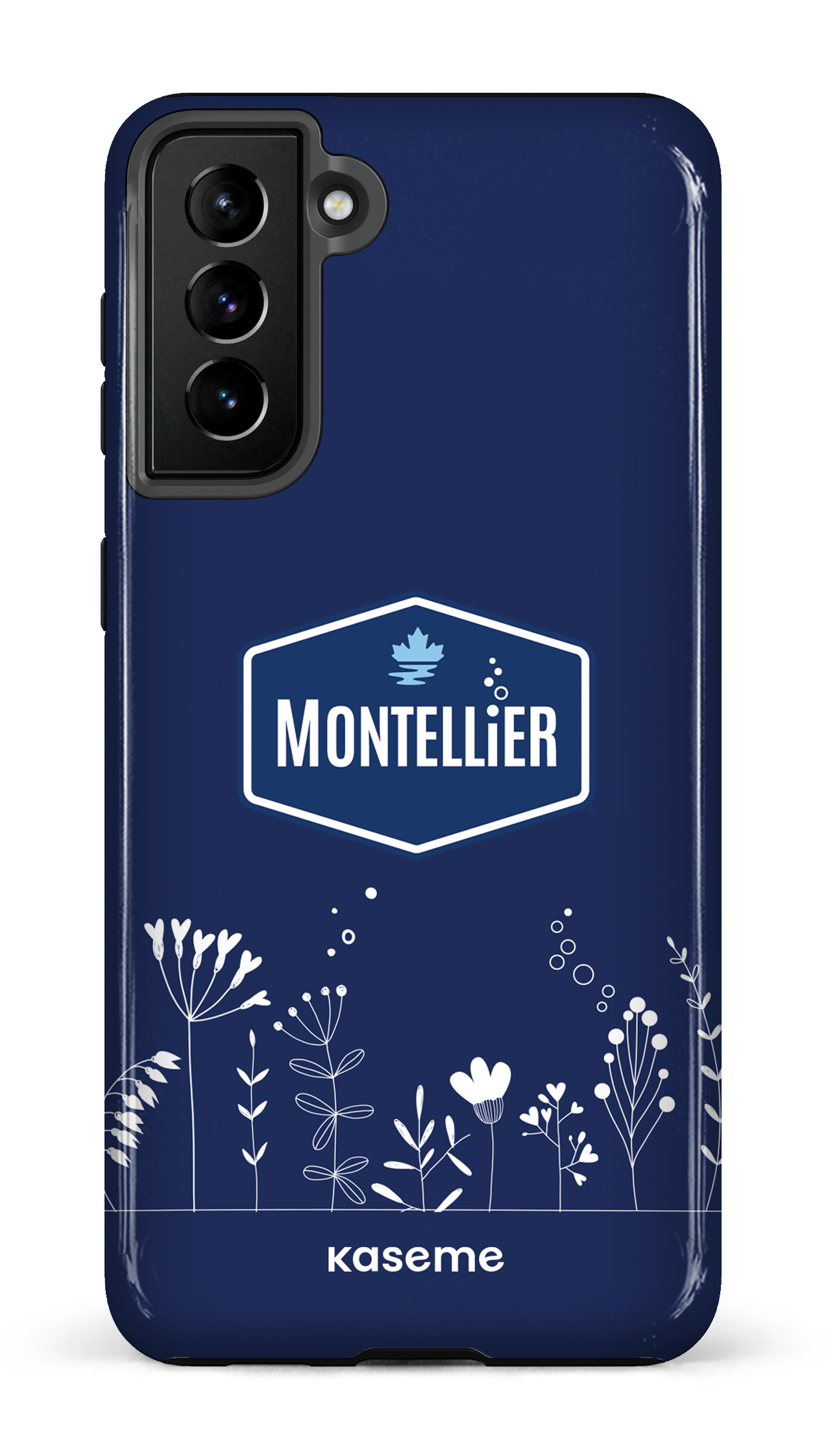 Galaxy S21 Plus Tough Montellier Fleurs -