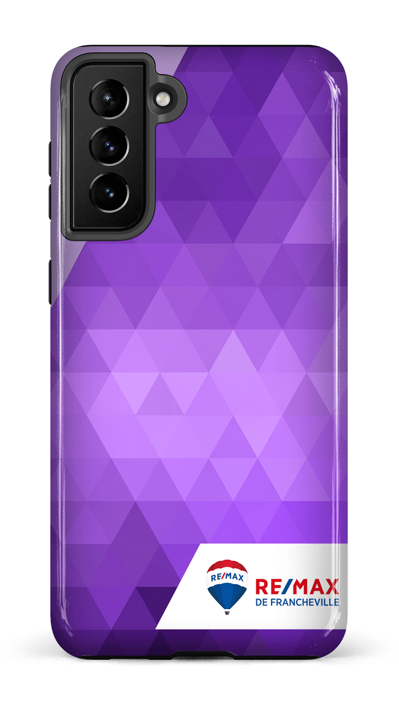 Galaxy S21 Plus Tough Motif Triangle de Francheville -