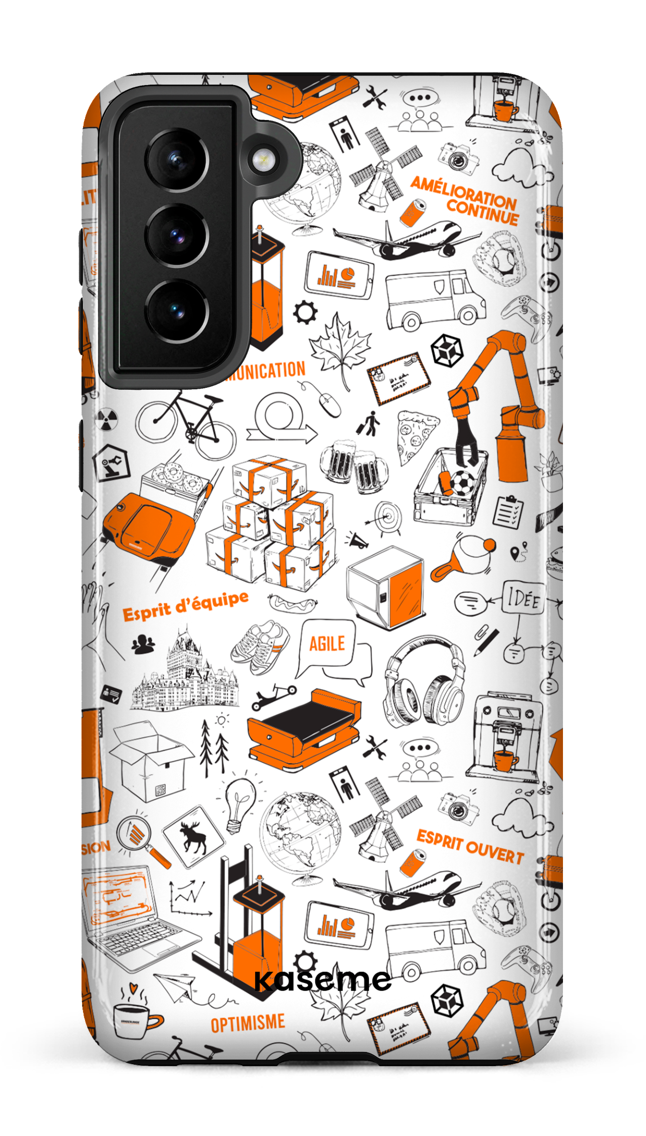 Galaxy S21 Plus Tough Murale Vanderlande -