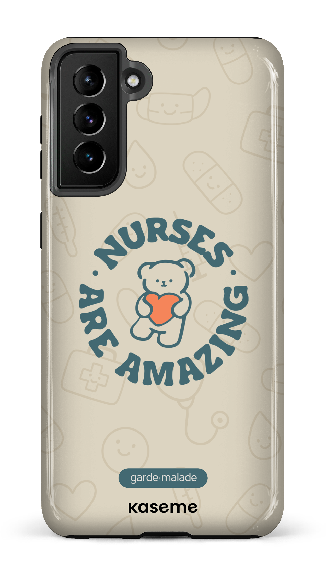 Galaxy S21 Plus Tough Nurses Are Amazing x Garde-Malade -