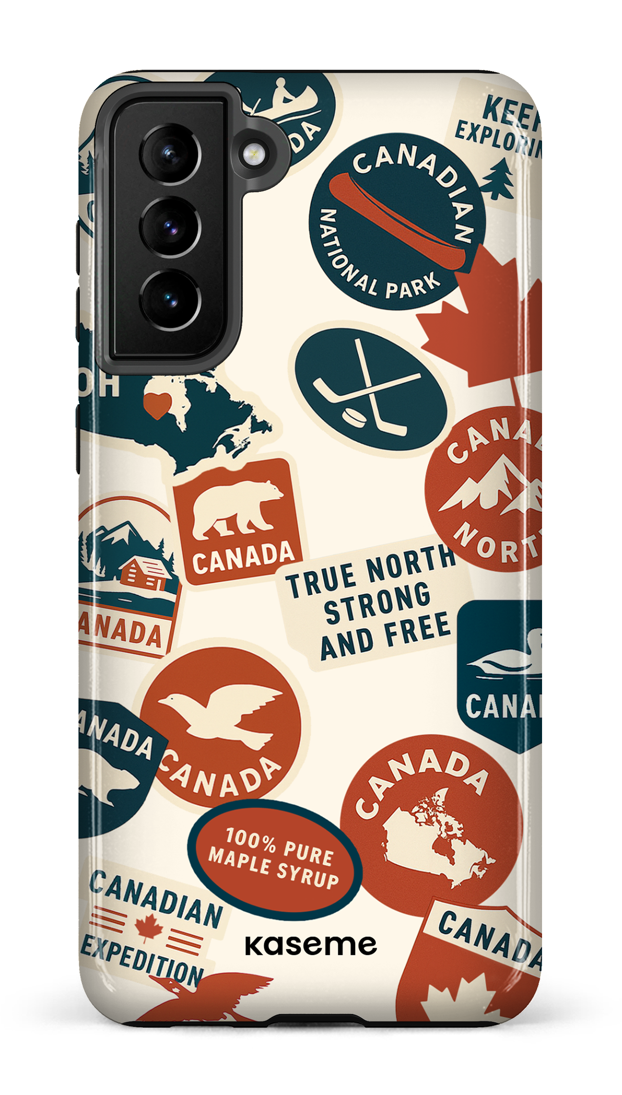Galaxy S21 Plus Tough Oh Maple -