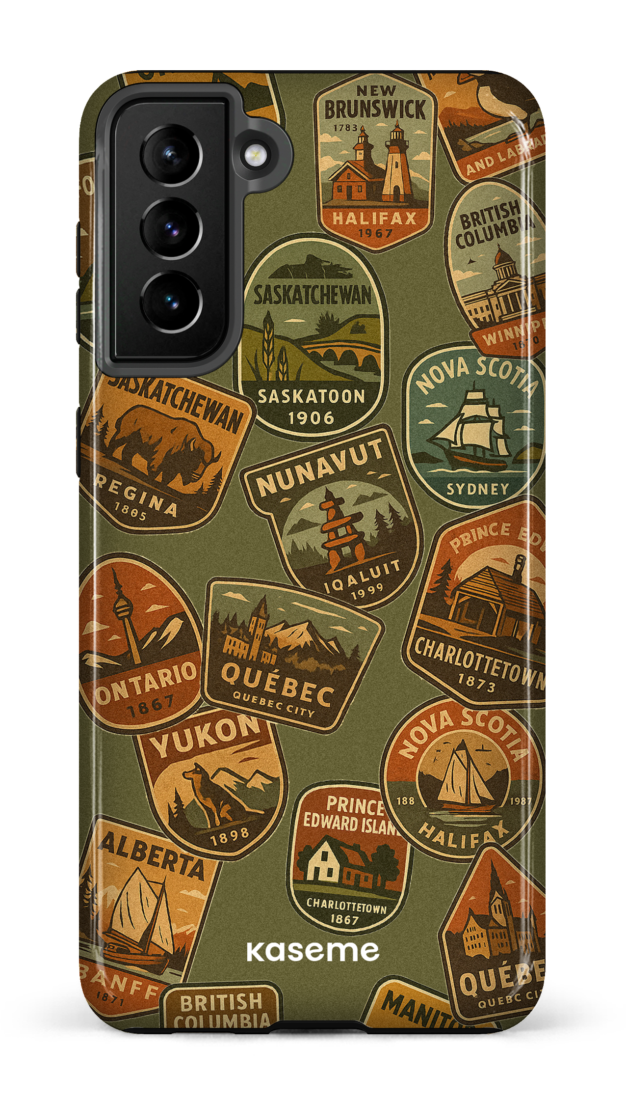 Galaxy S21 Plus Tough Provinces -