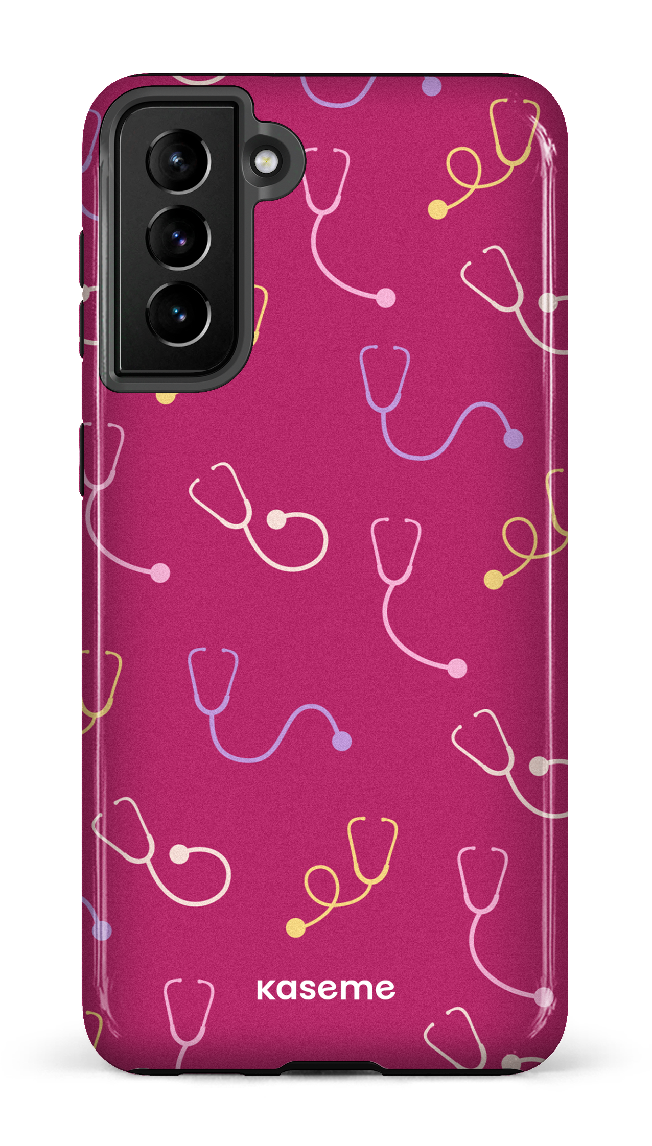 Galaxy S21 Plus Tough Pulse Pink -