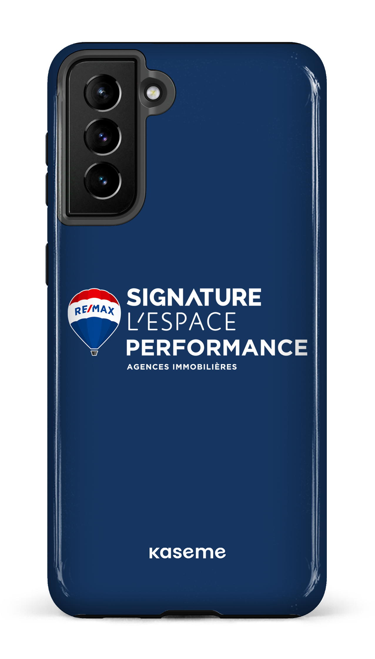 Galaxy S21 Plus Tough Remax Signature L'Espace & Performance Bleu -