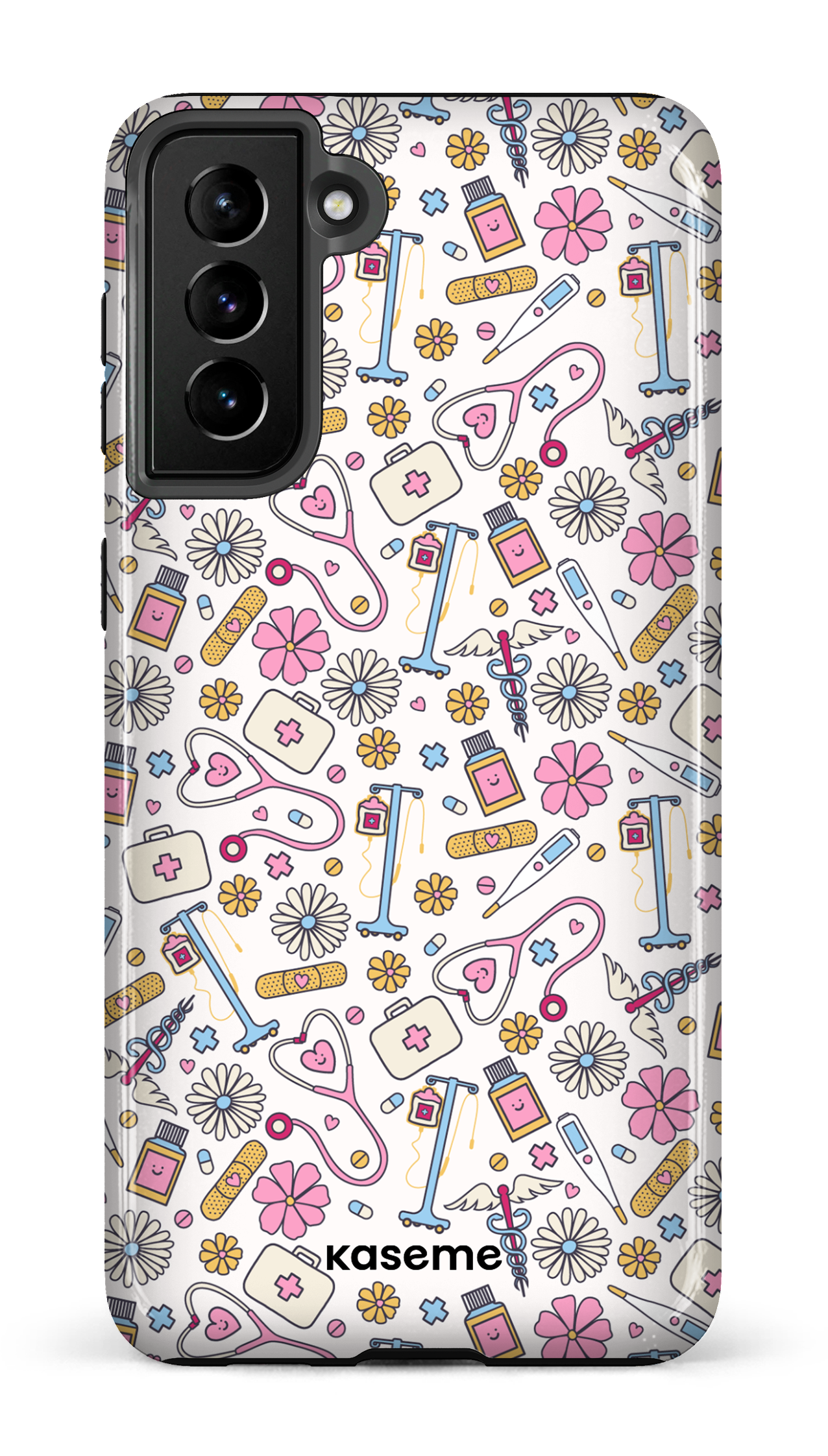 Galaxy S21 Plus Tough Remedy Pink -