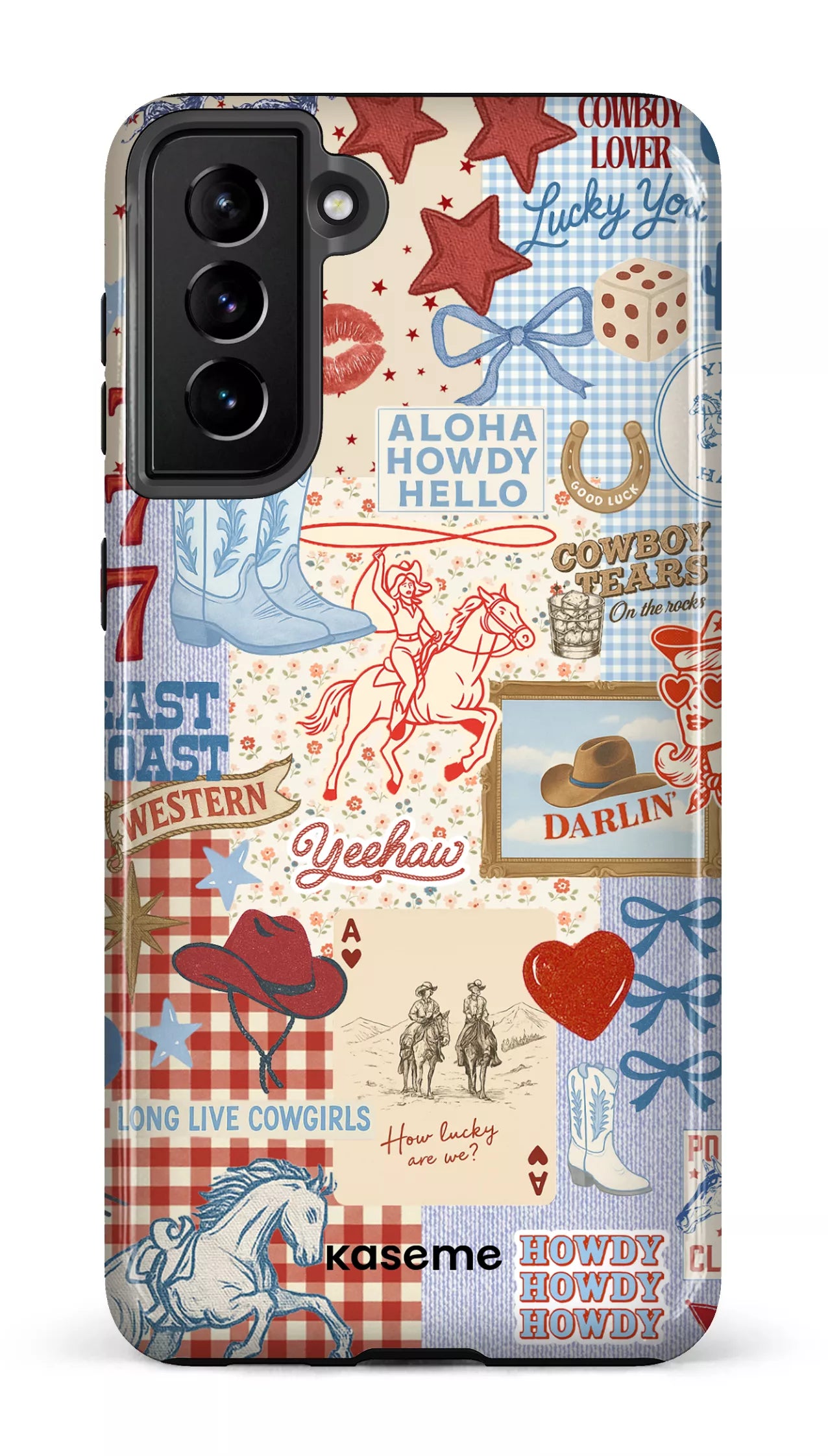 Galaxy S21 Plus Tough Rodeo Romance -