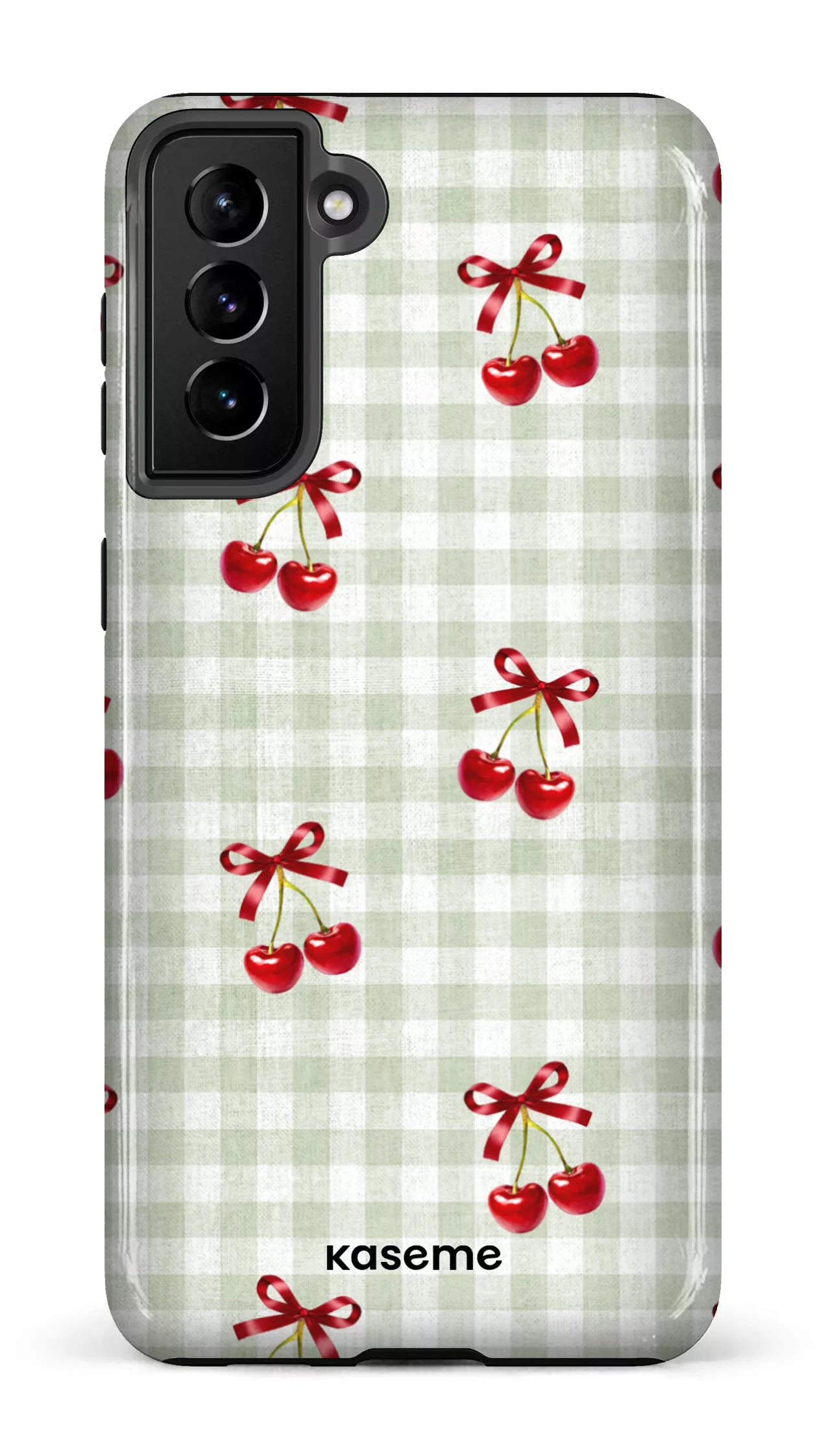 Galaxy S21 Plus Tough Romane Green -