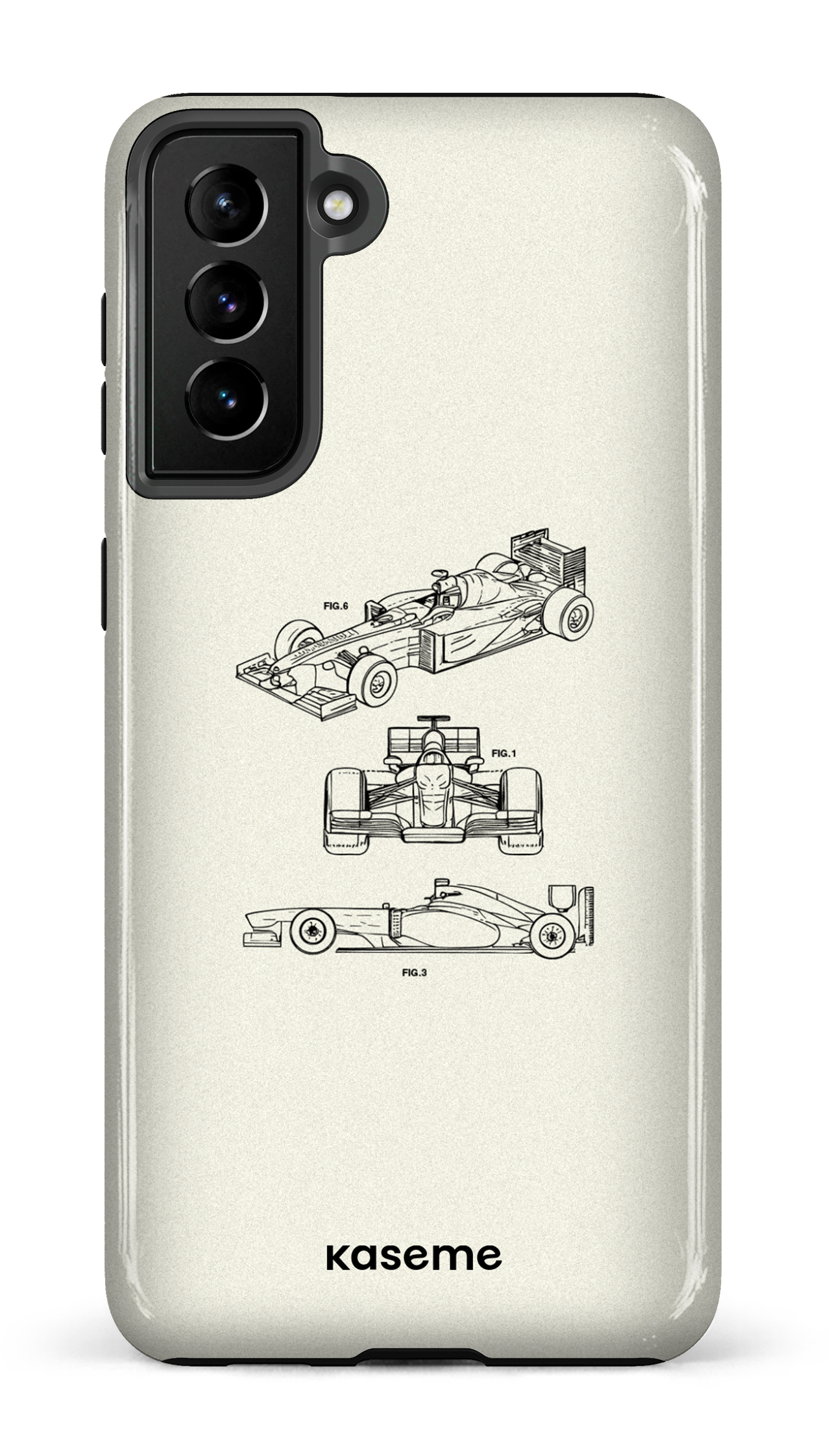 Galaxy S21 Plus Tough Sport Car White -