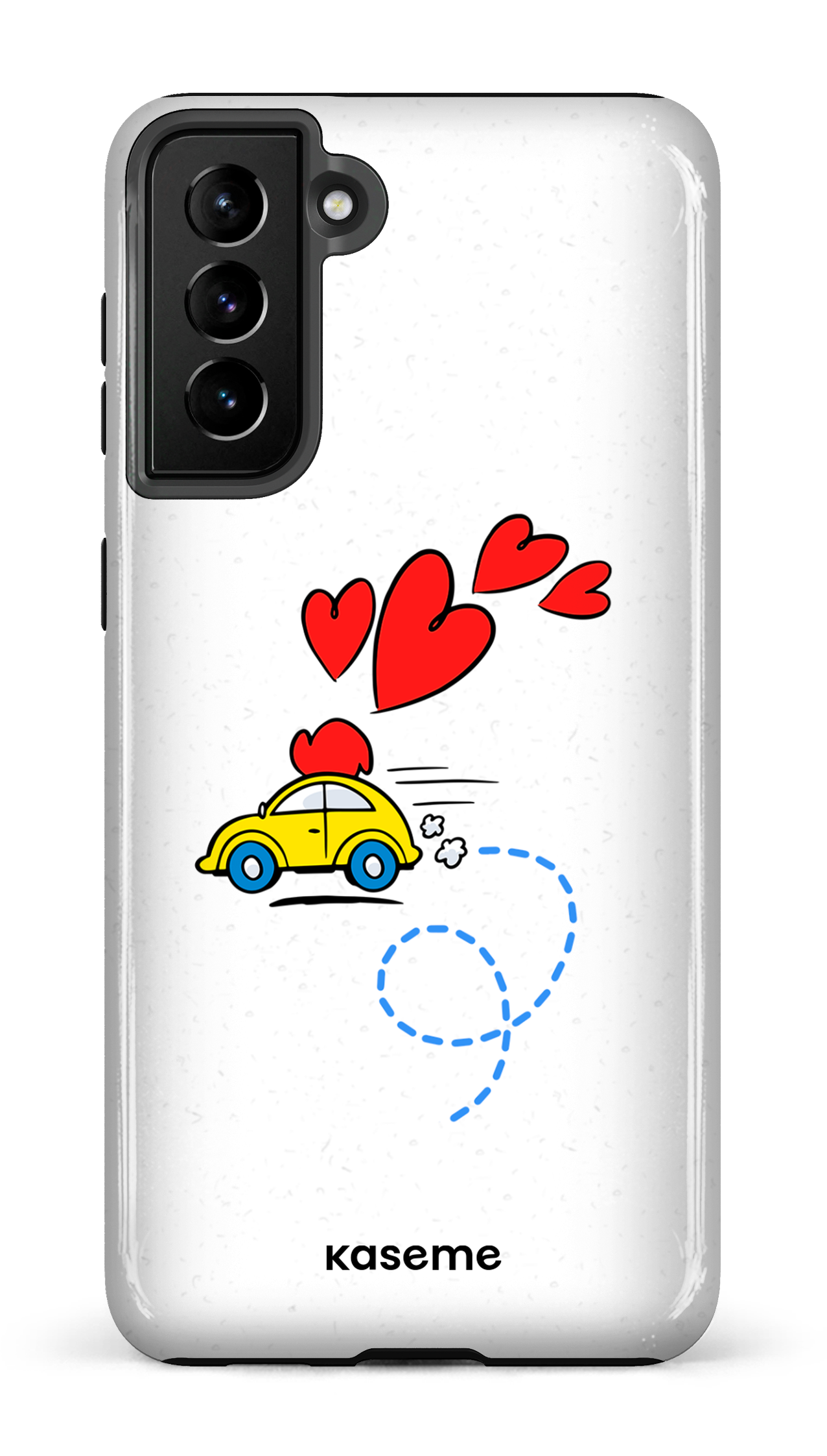 Galaxy S21 Plus Tough St-Hubert Blanc -