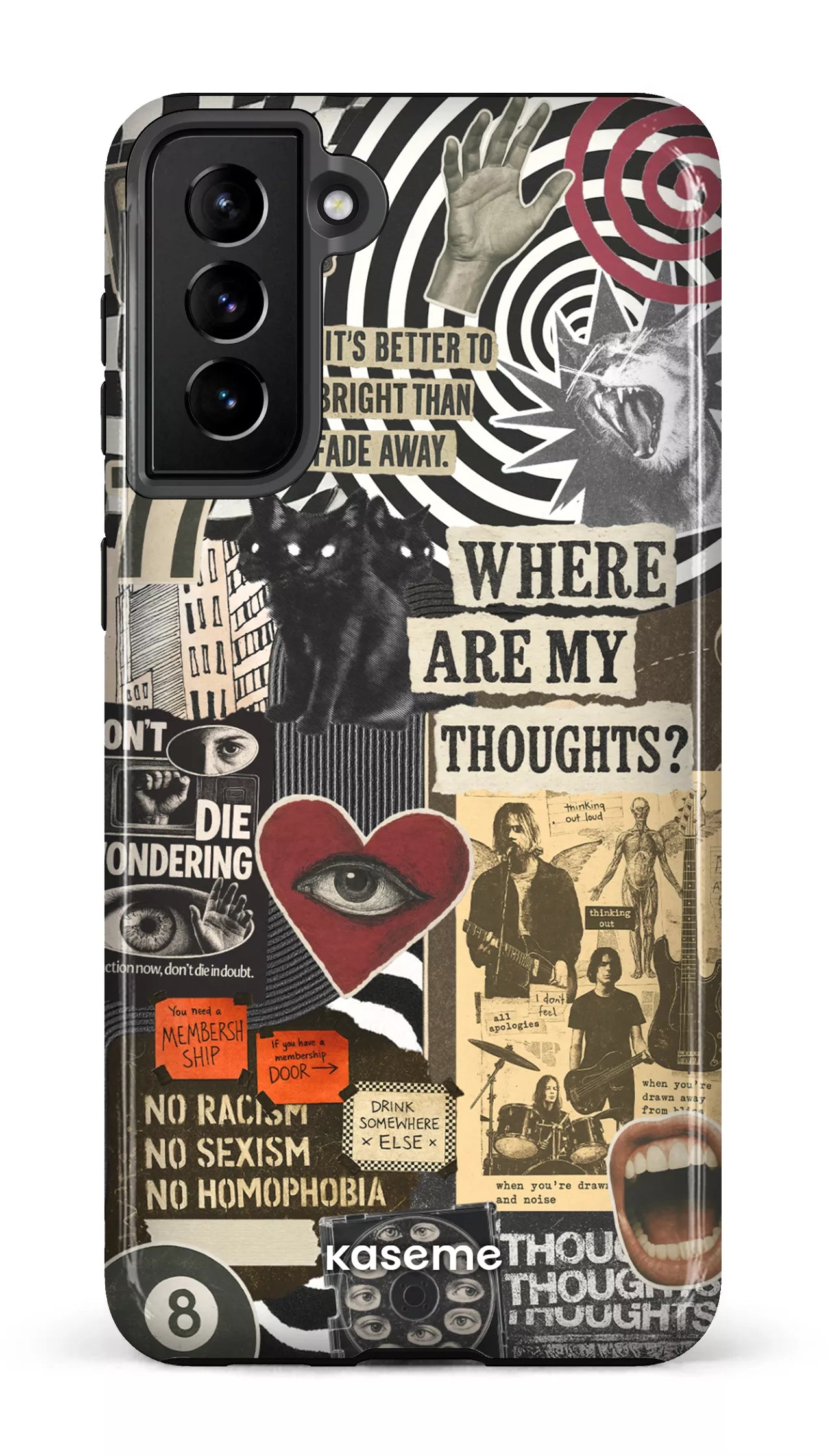 Galaxy S21 Plus Tough Static Feelings -