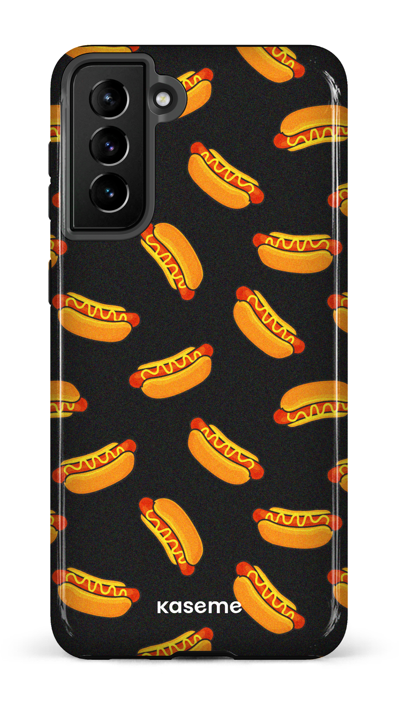 Galaxy S21 Plus Tough Steam Black -