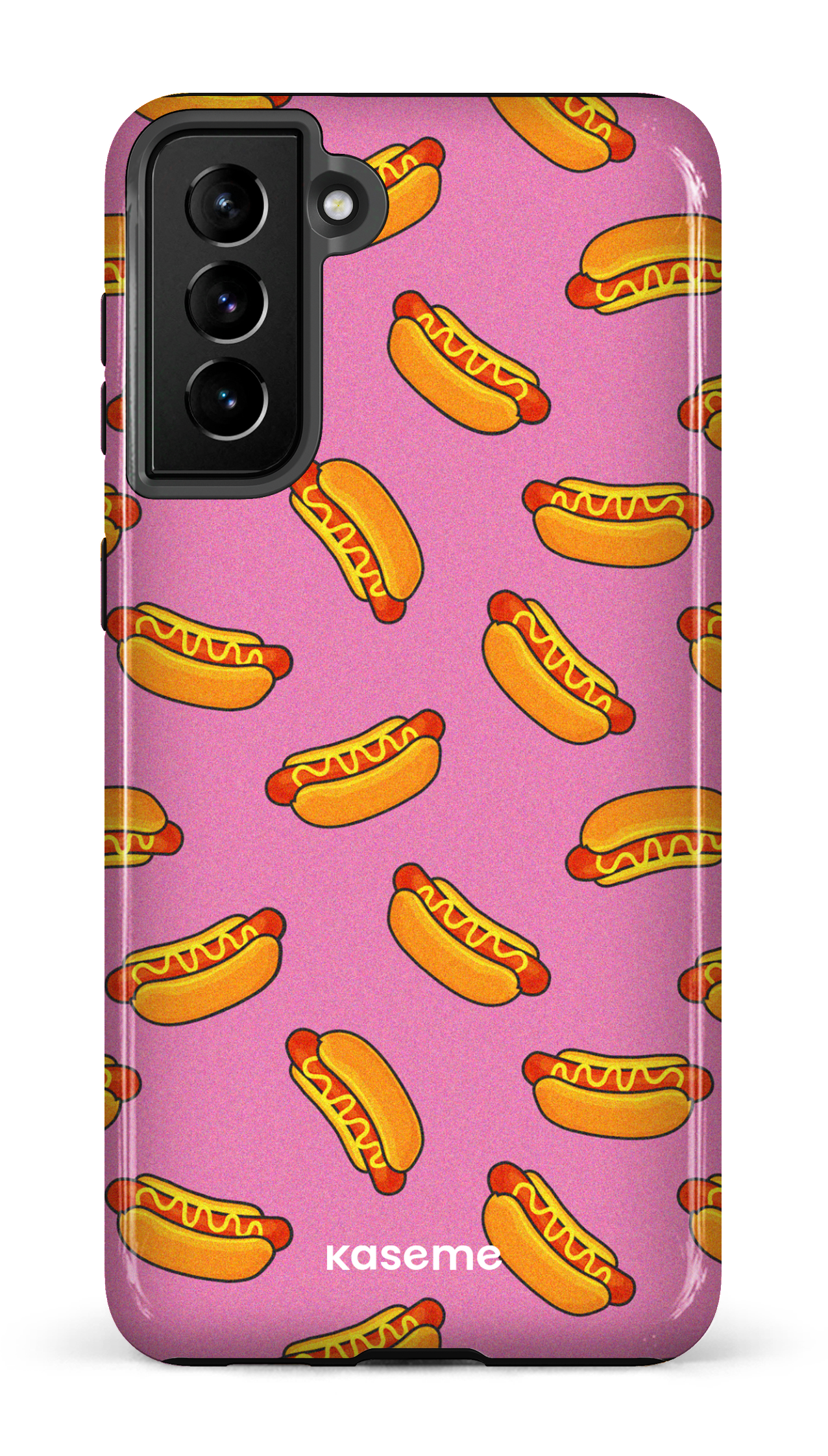 Galaxy S21 Plus Tough Steam Pink -