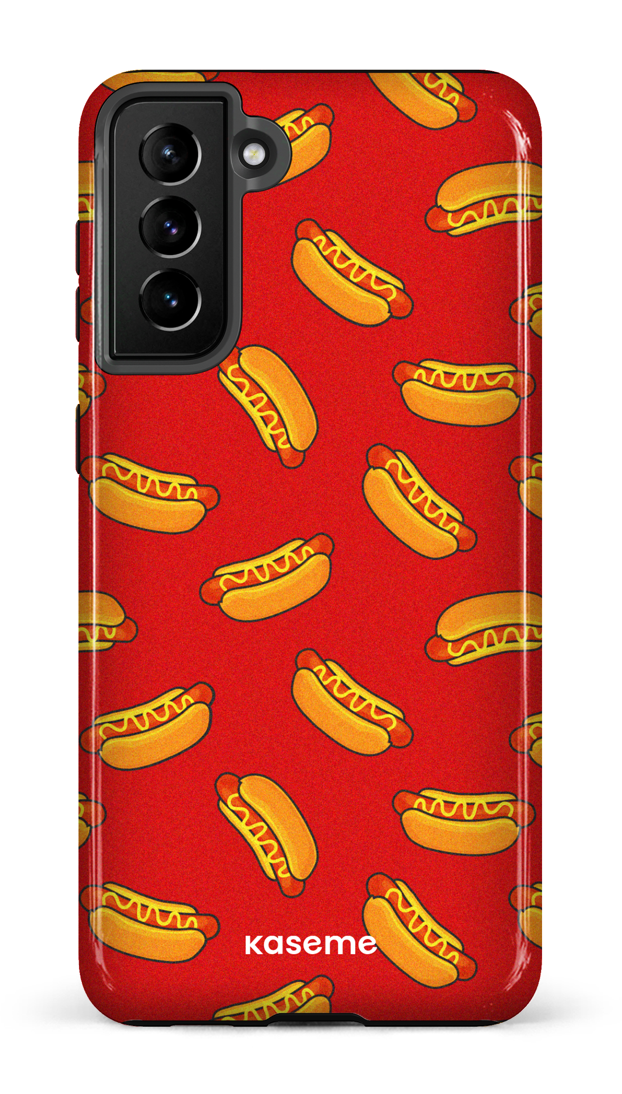 Galaxy S21 Plus Tough Steam Red -