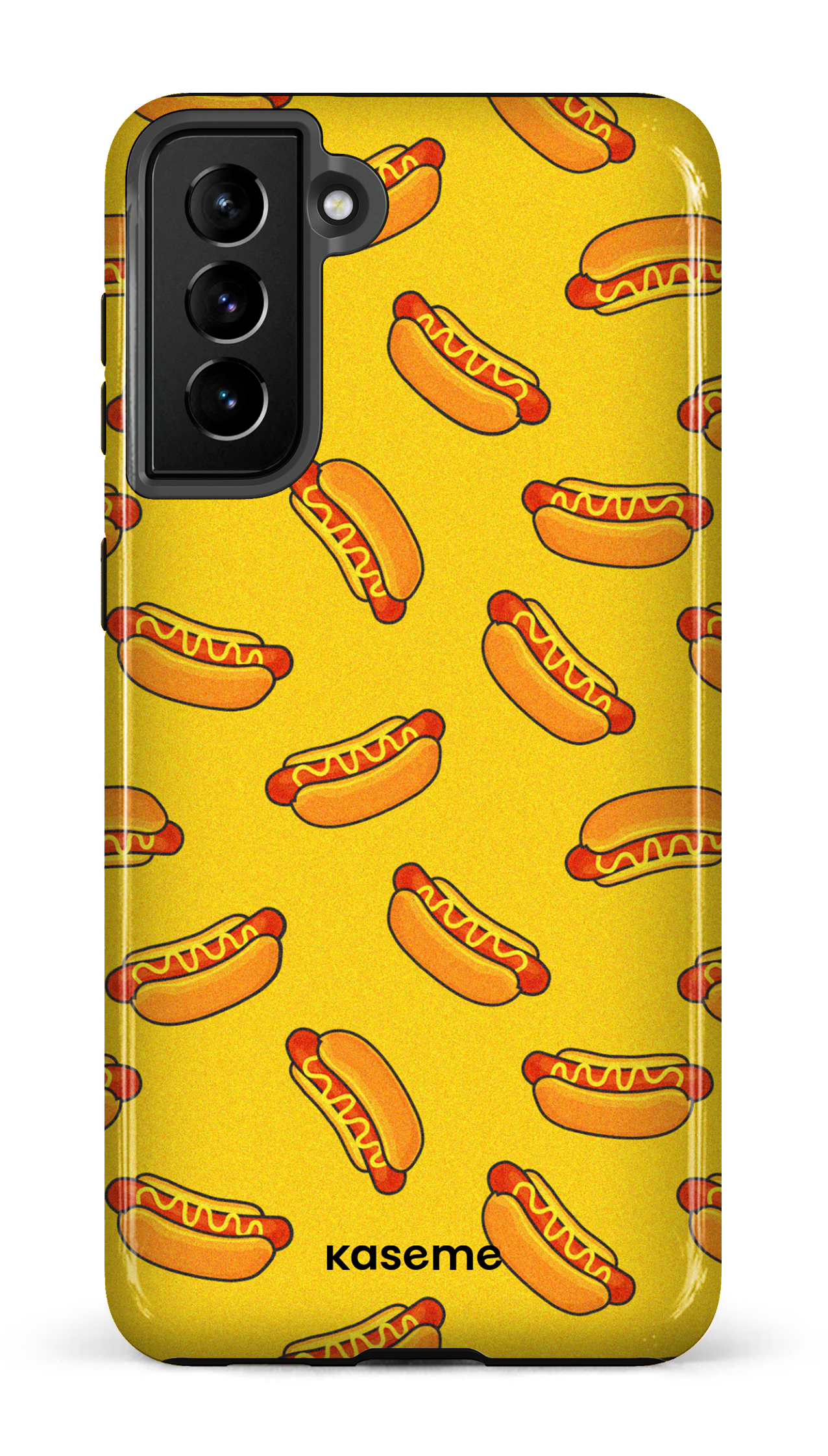 Galaxy S21 Plus Tough Steam Yellow -