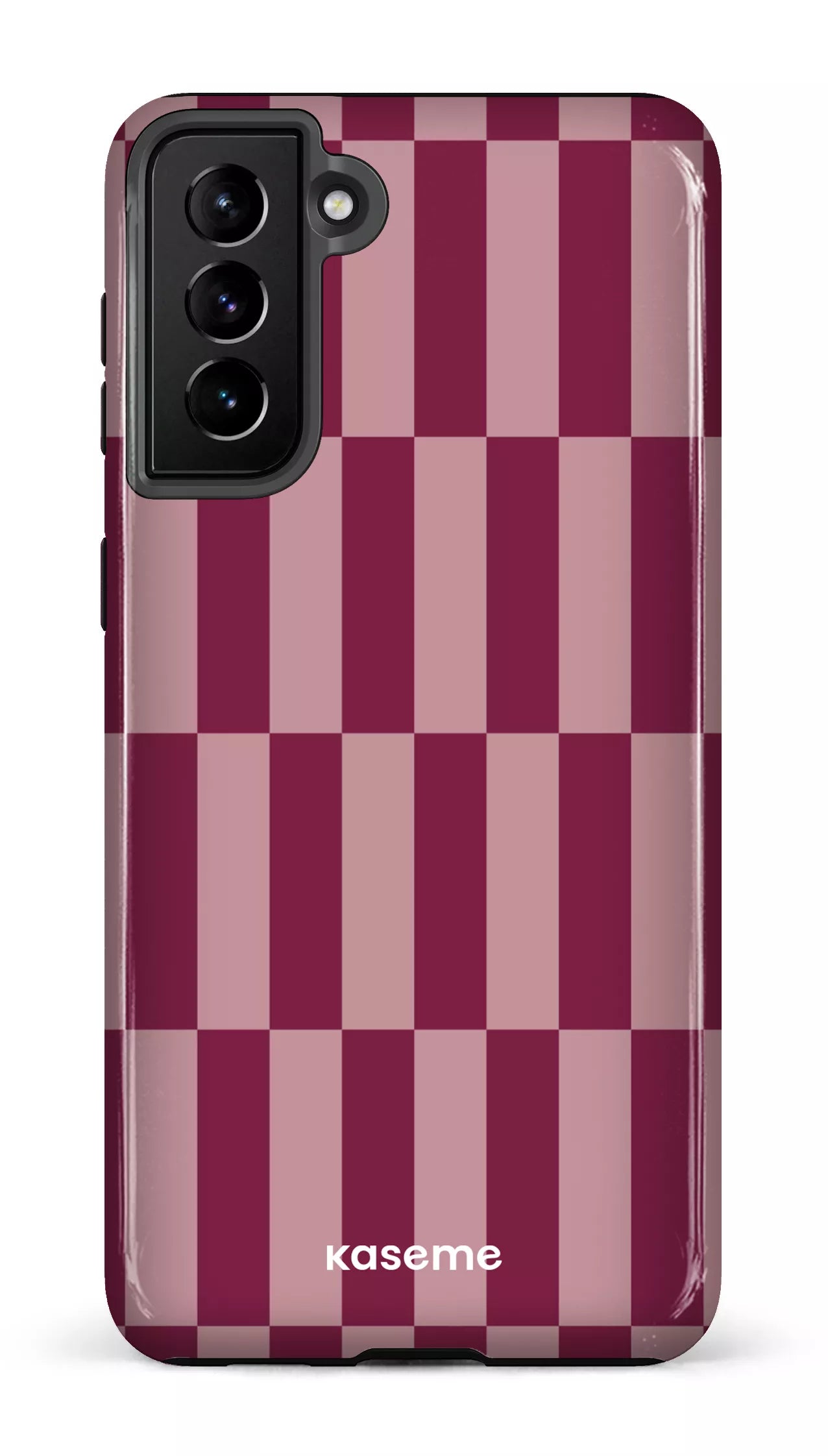 Galaxy S21 Plus Tough Structured Burgundy -