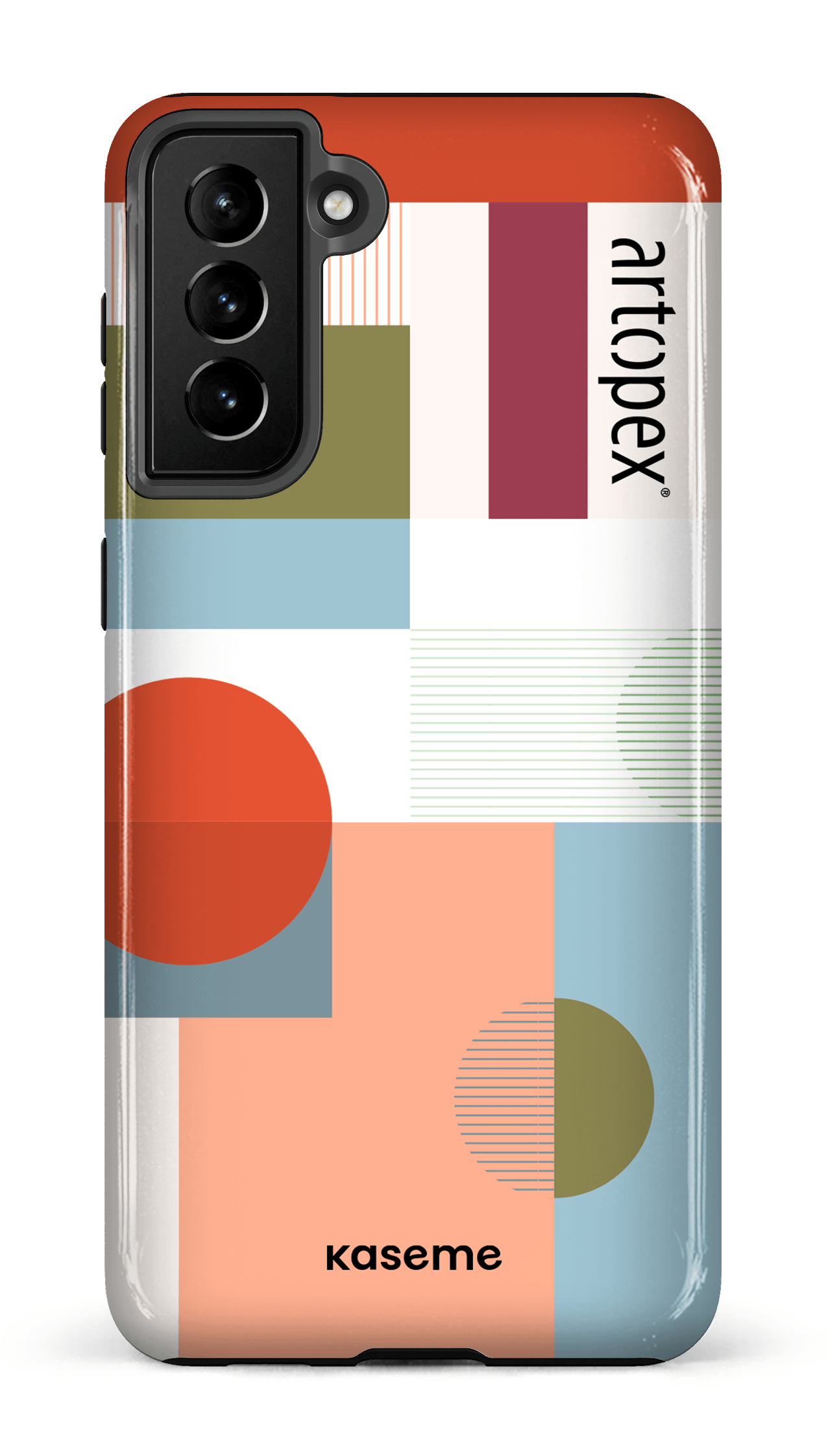 Galaxy S21 Plus Tough Tendances par Artopex -