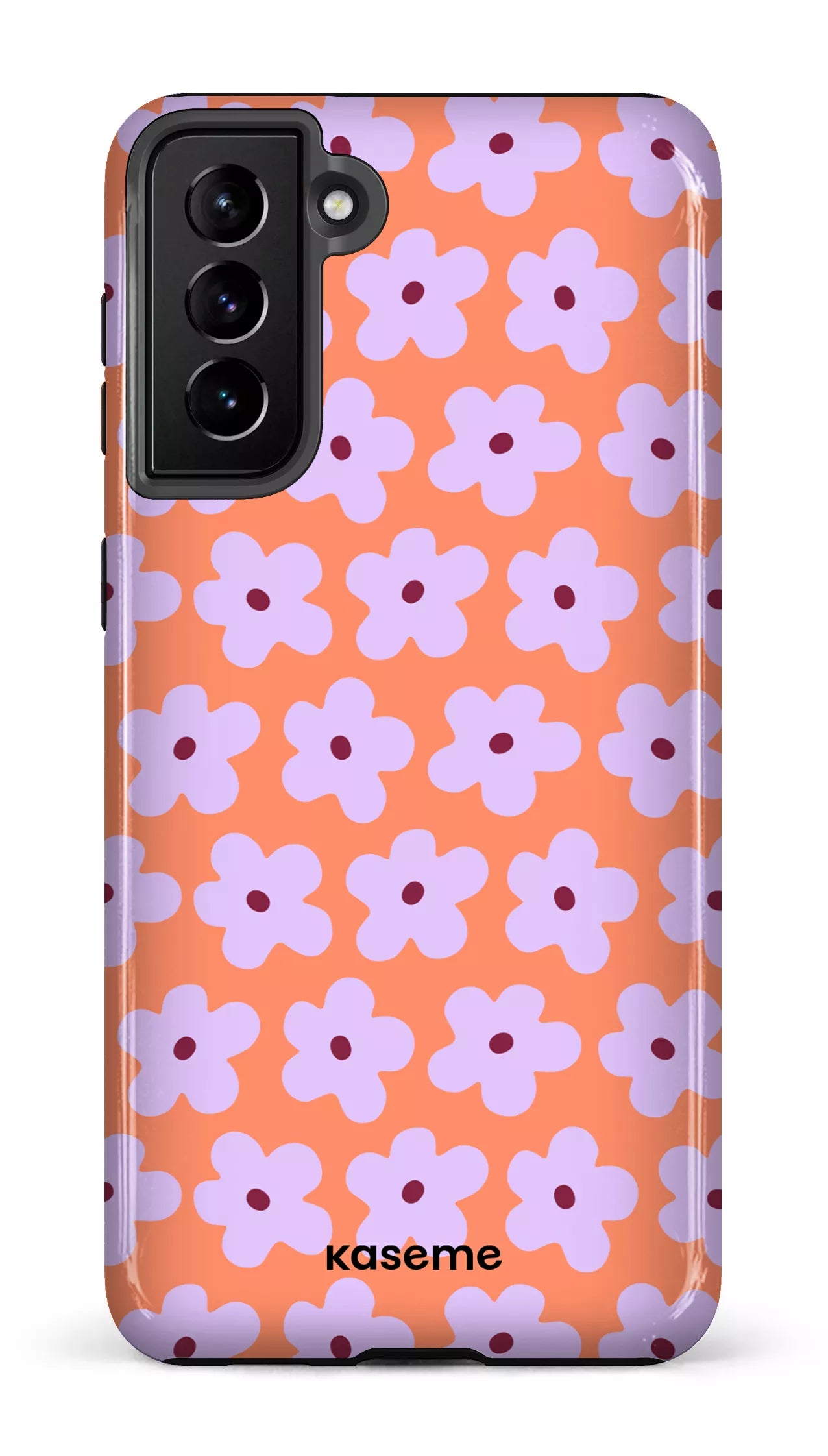 Galaxy S21 Plus Tough Viva la Fiori Orange -