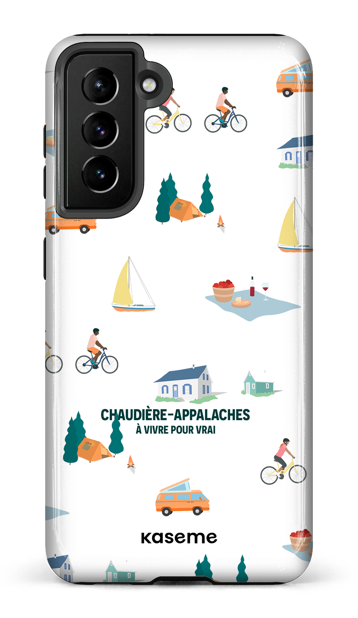 Galaxy S21 Tough Activités par TCA -