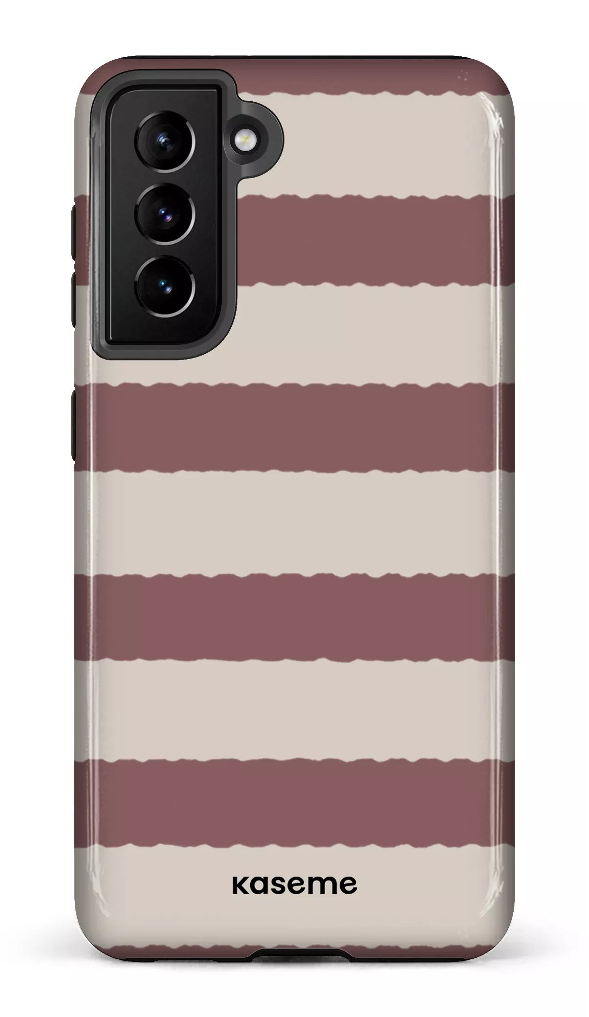 Galaxy S21 Tough Aligned Brown -