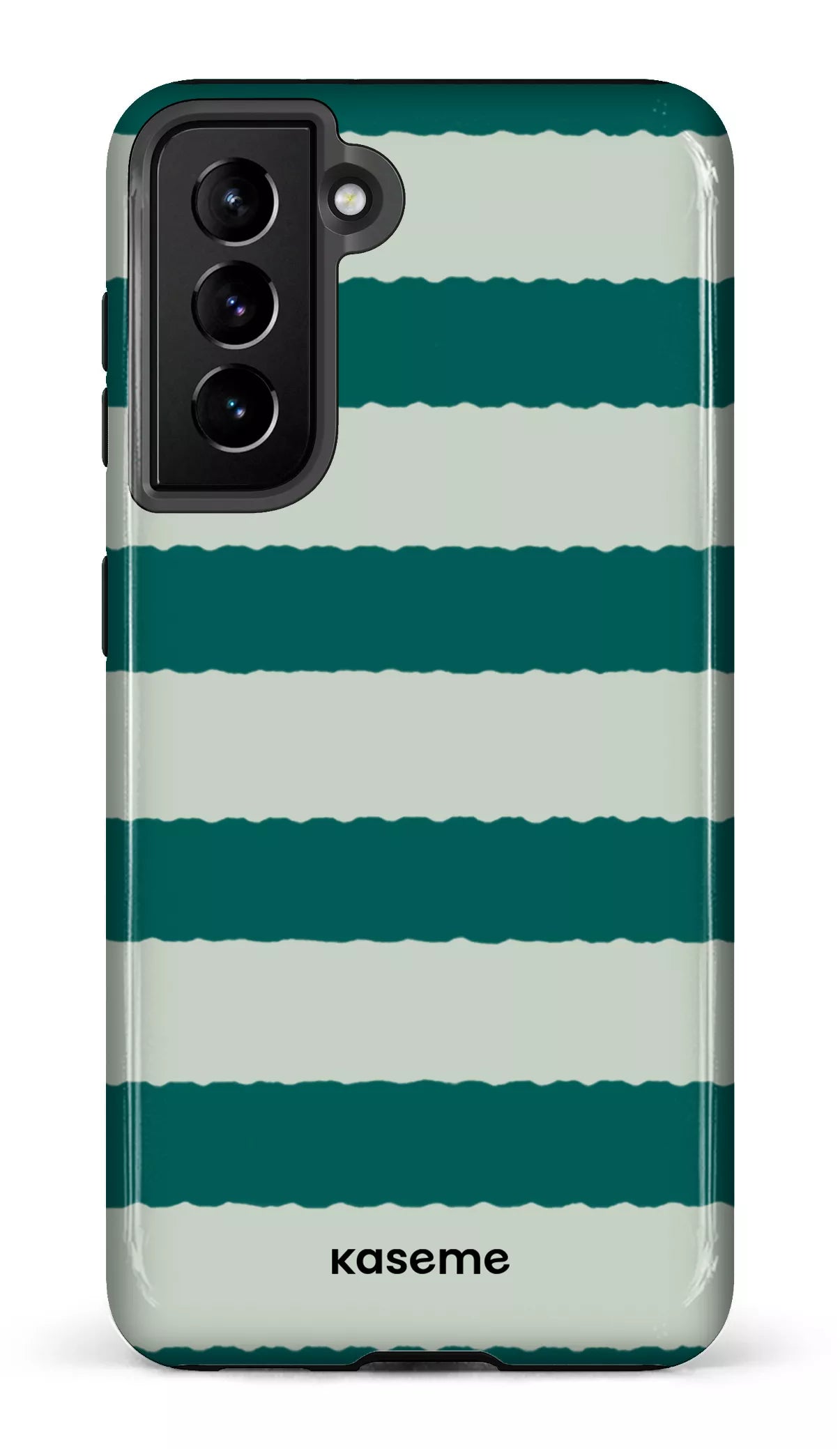 Galaxy S21 Tough Aligned Green -