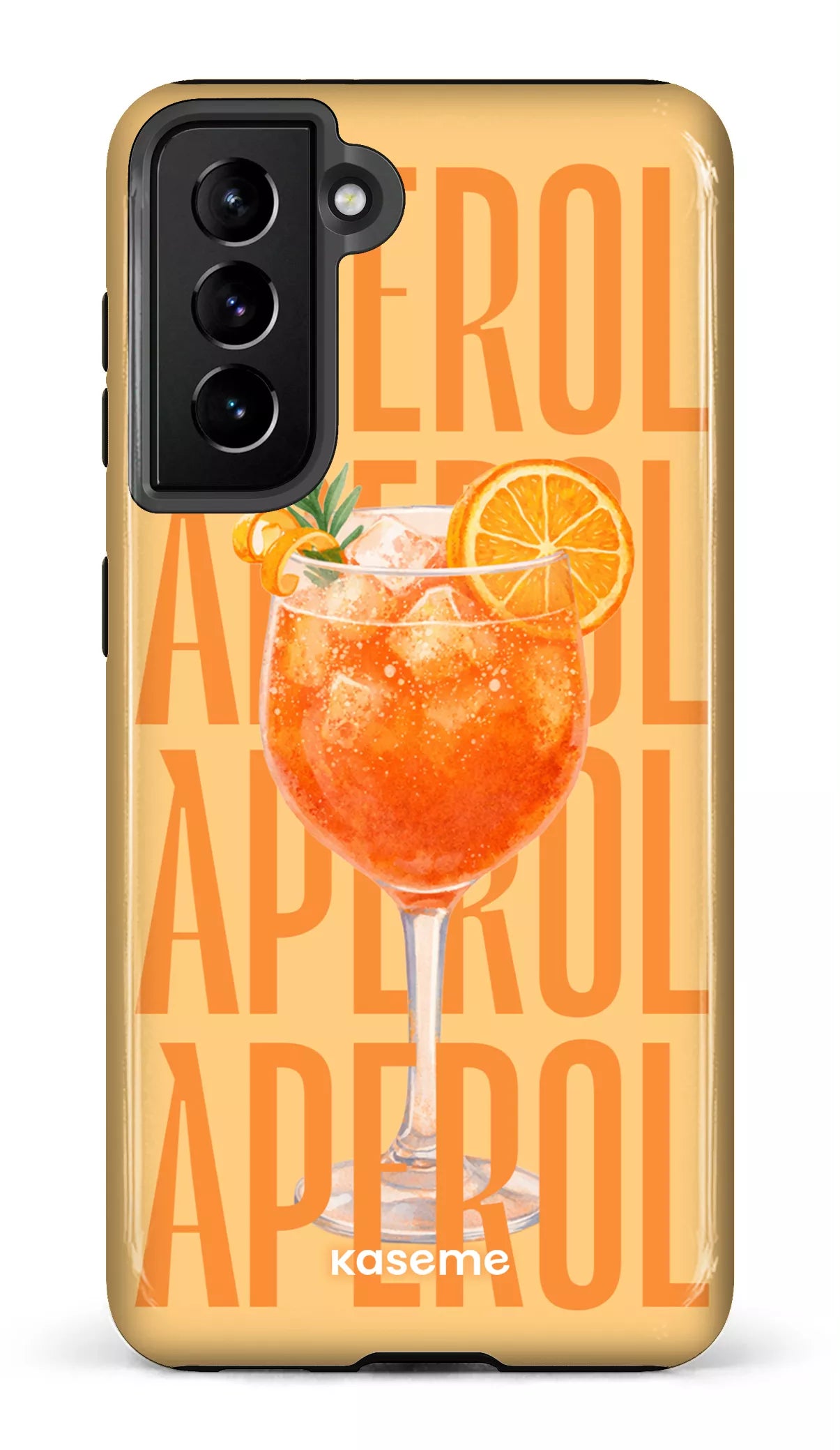 Galaxy S21 Tough Aperol Sunset -