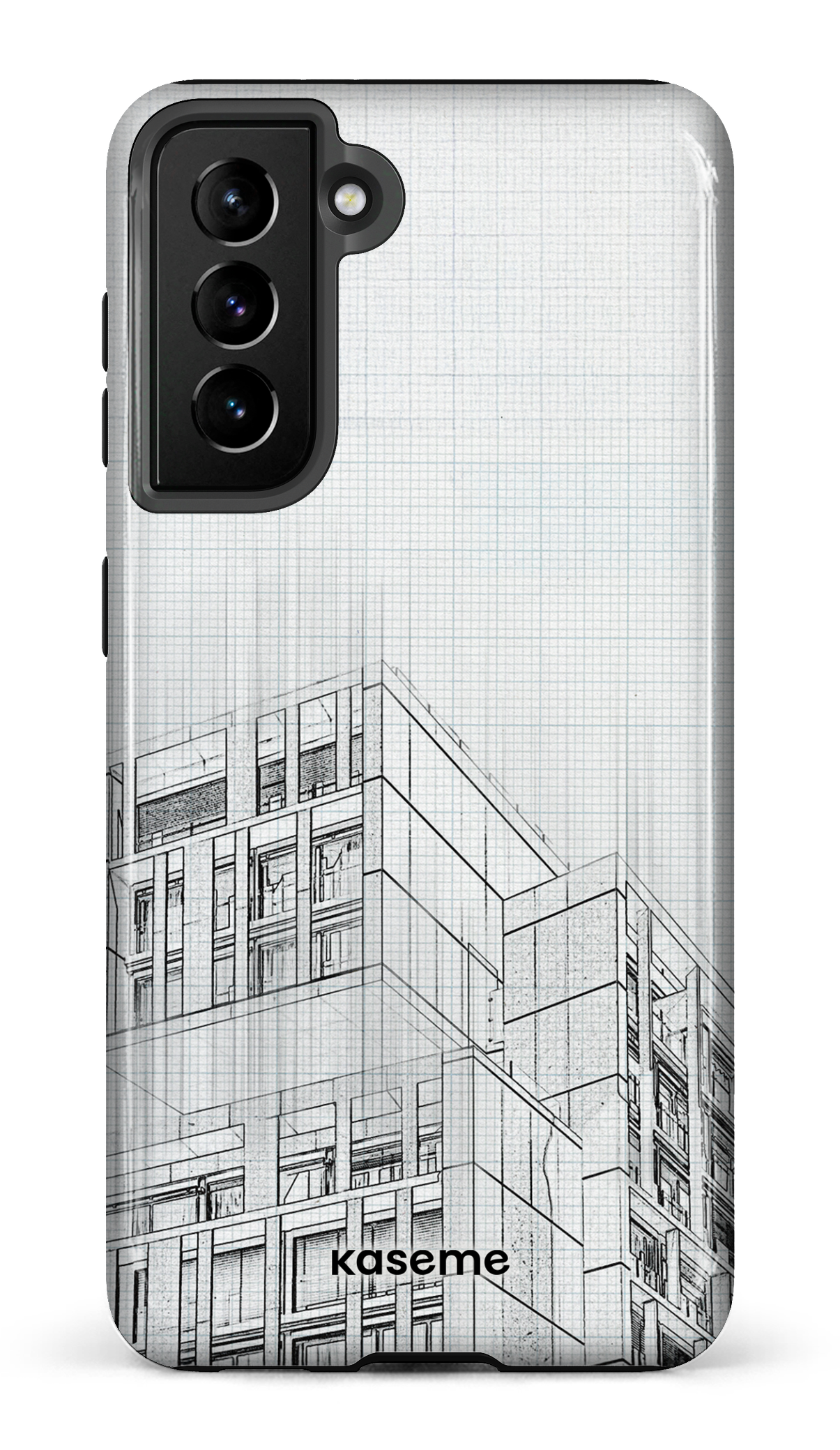 Galaxy S21 Tough Blueprint -