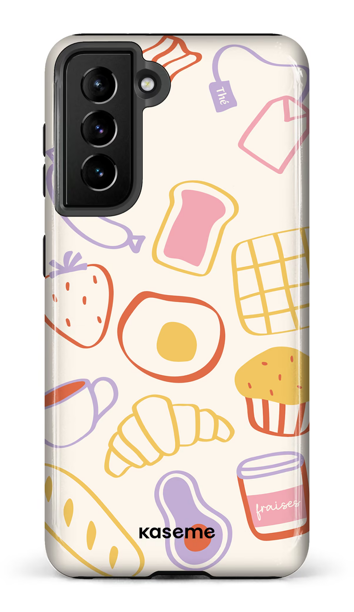 Galaxy S21 Tough Breakfast all day -