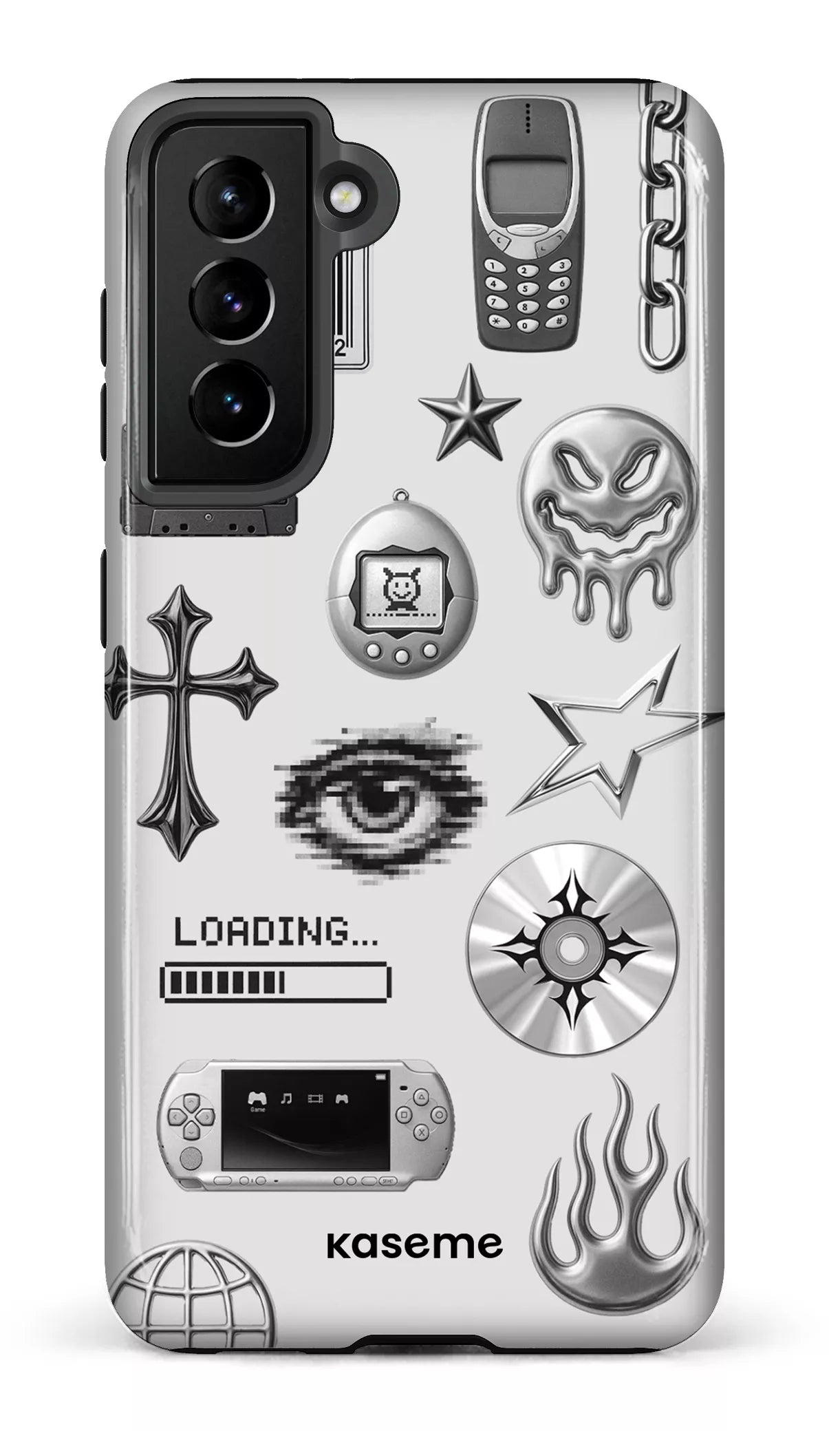 Galaxy S21 Tough Chrome -