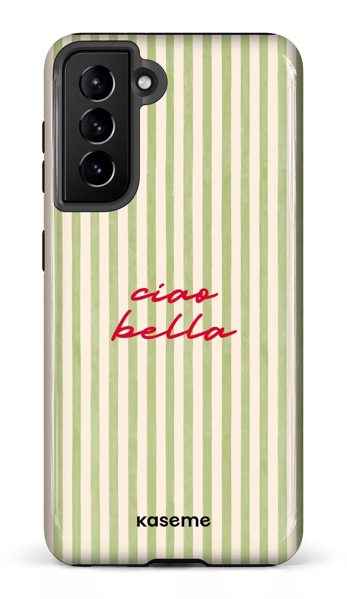 Galaxy S21 Tough Ciao Bella Green -