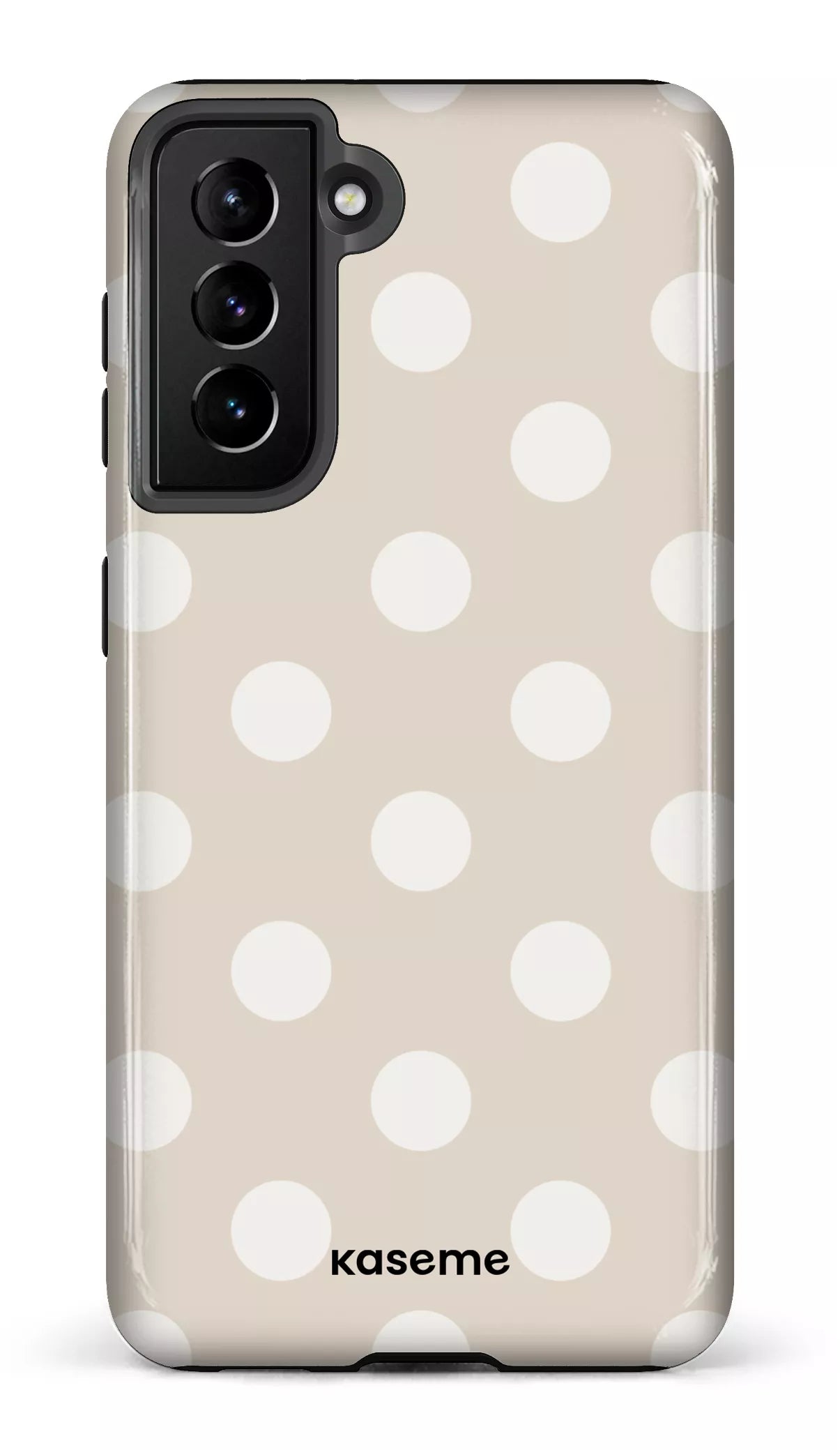 Galaxy S21 Tough Couture Beige -