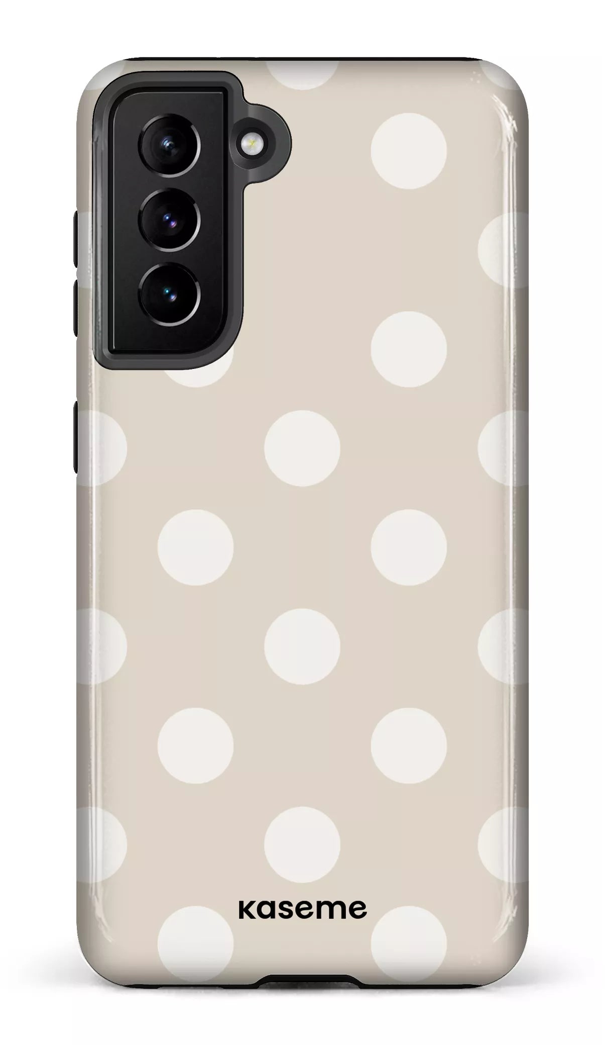 Galaxy S21 Tough Couture Beige -