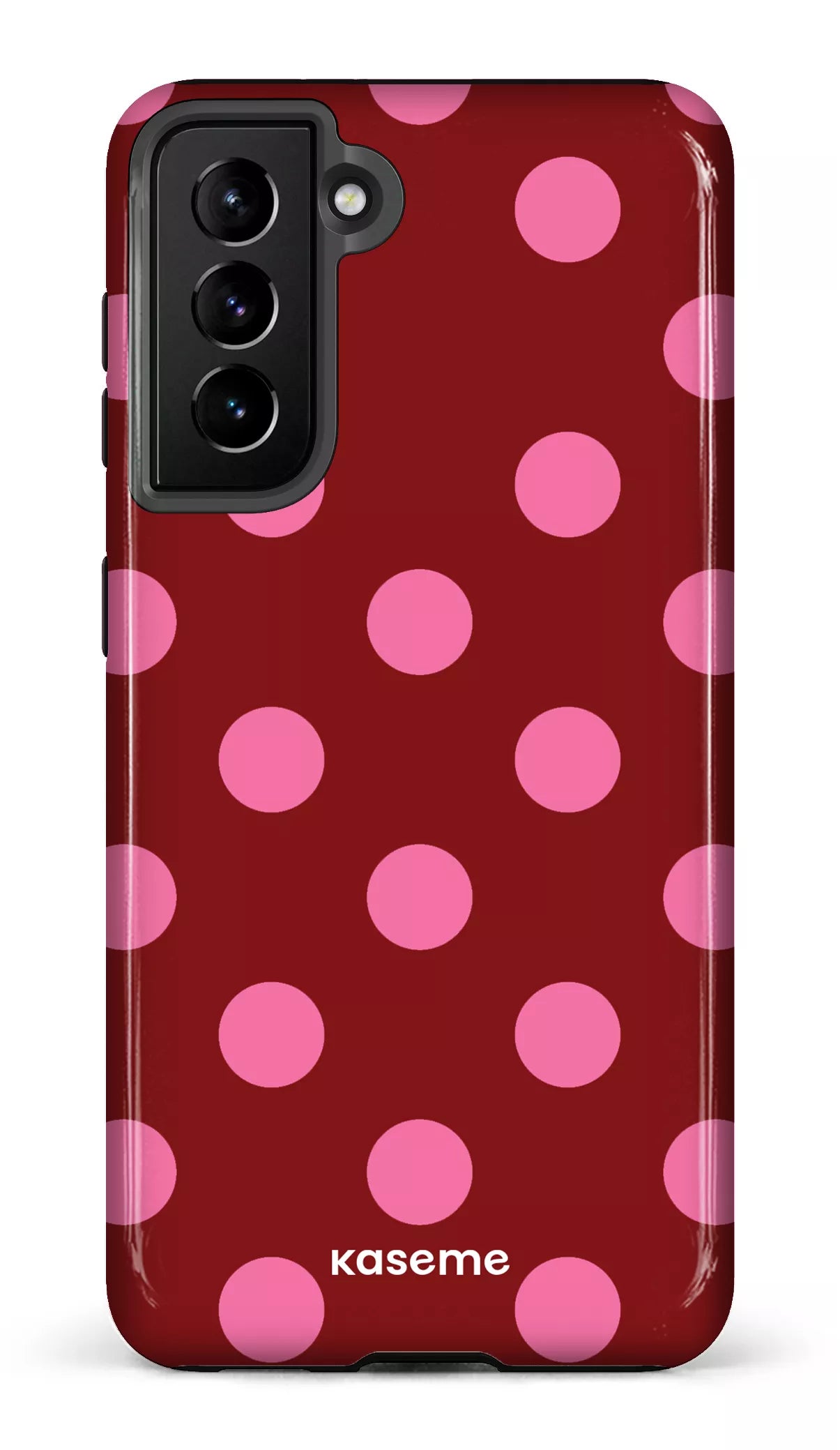 Galaxy S21 Tough Couture Red -